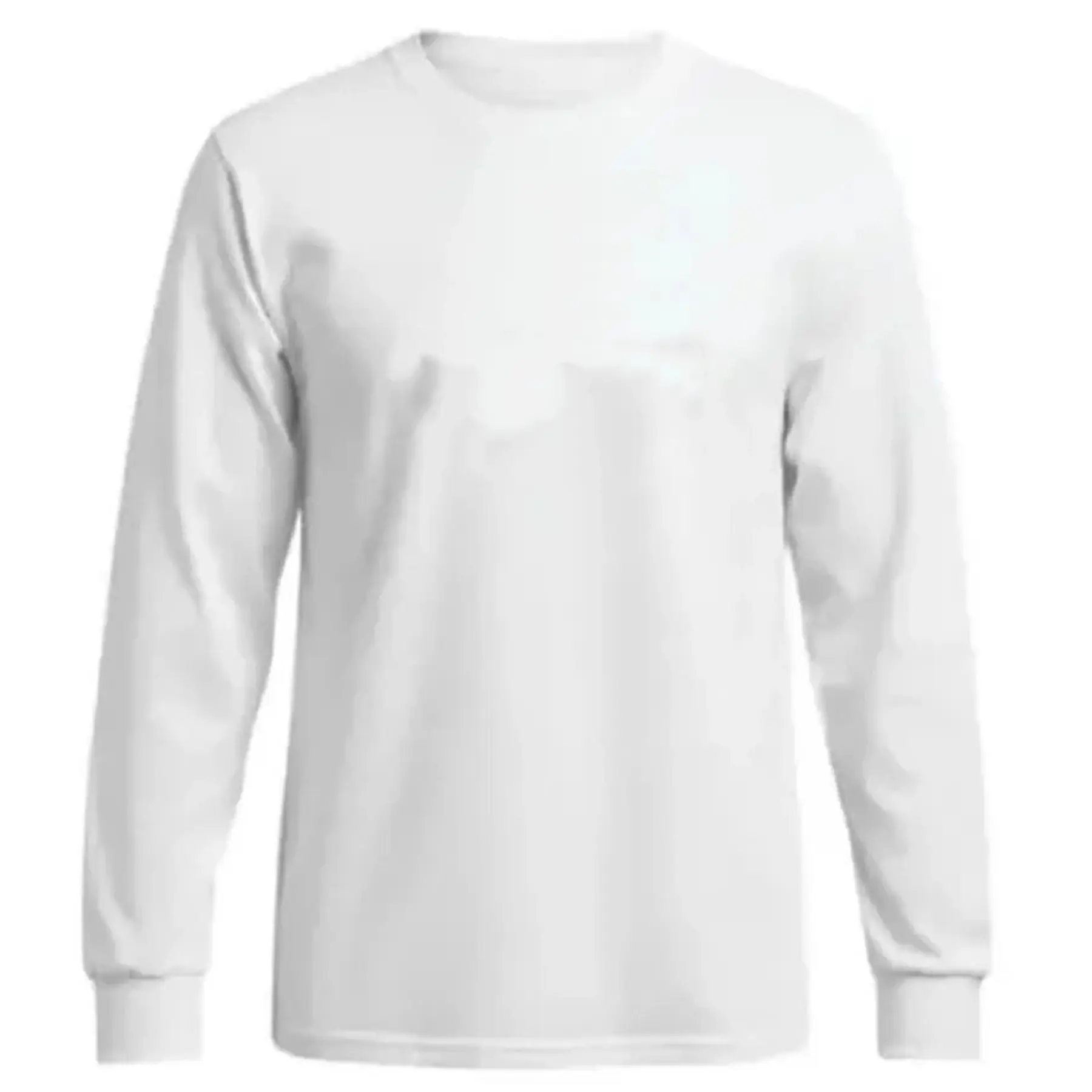 Eco Friendly Unisex Organic Cotton Long Sleeve Tee