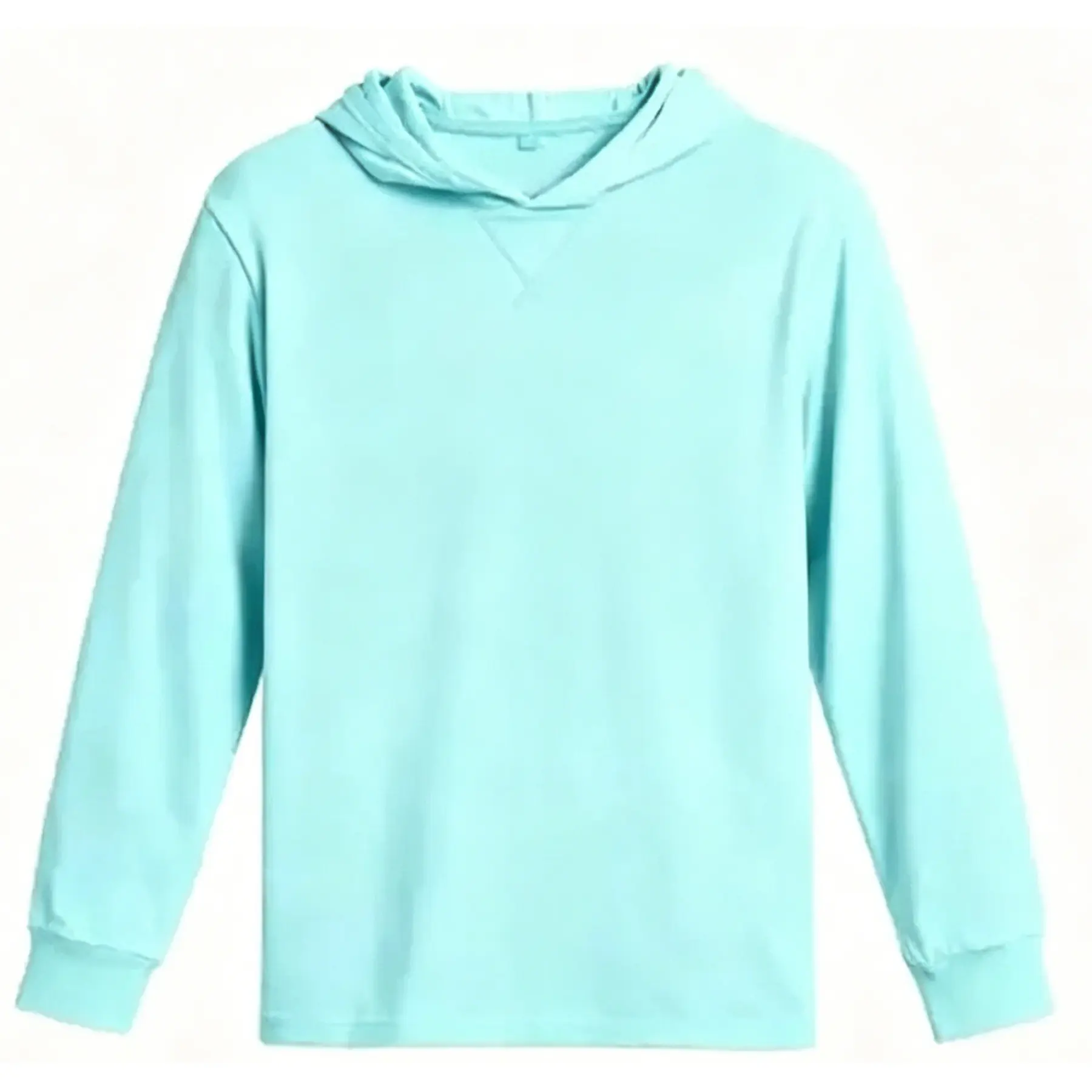 Unisex Organic Cotton Mineral Dyed Hoodie Tee