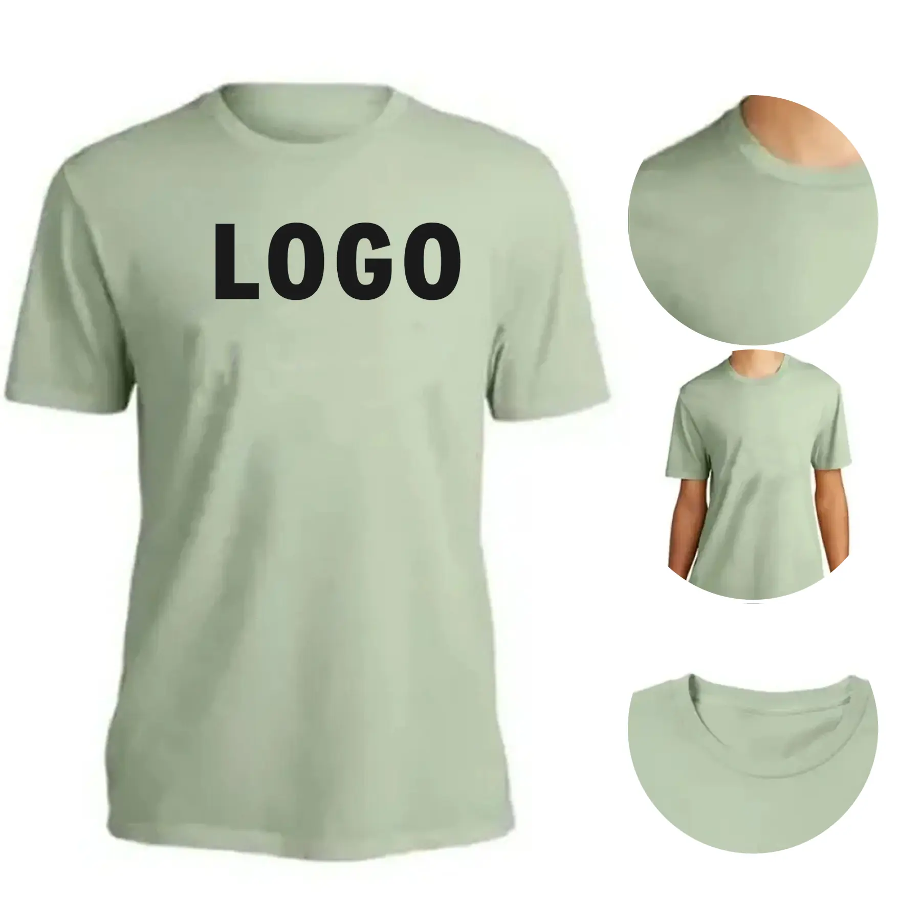 Organic Mineral Dye Cotton Tee Unisex Eco Comfort 2