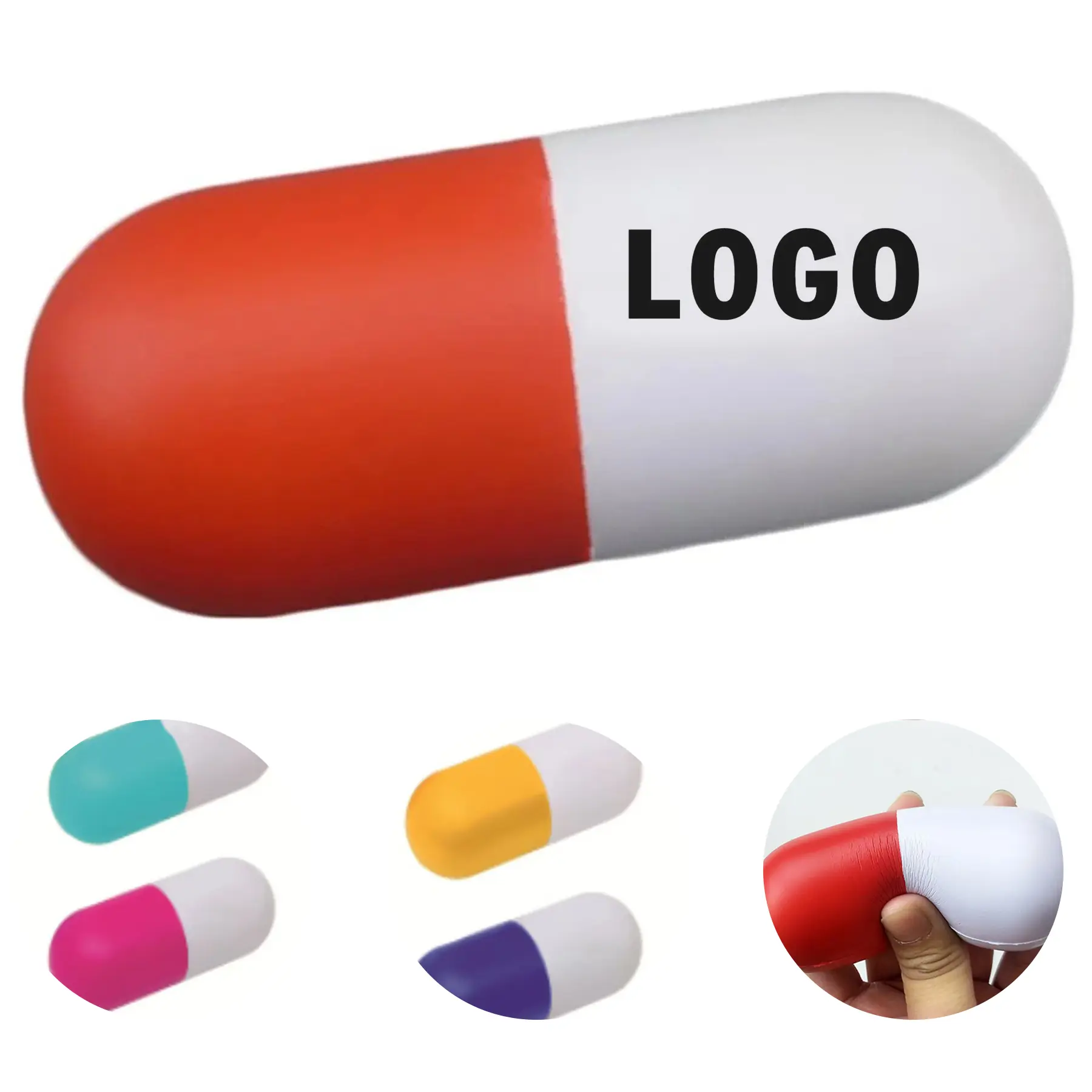 Pill Stress Balls Office Giveaways 2