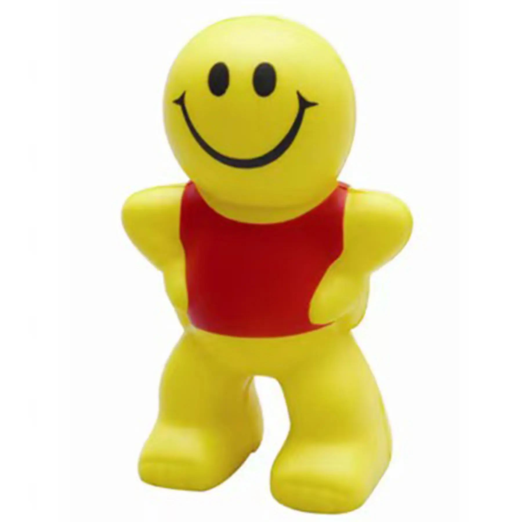 Personalized Smiley Stress Relief Squeeze Ball