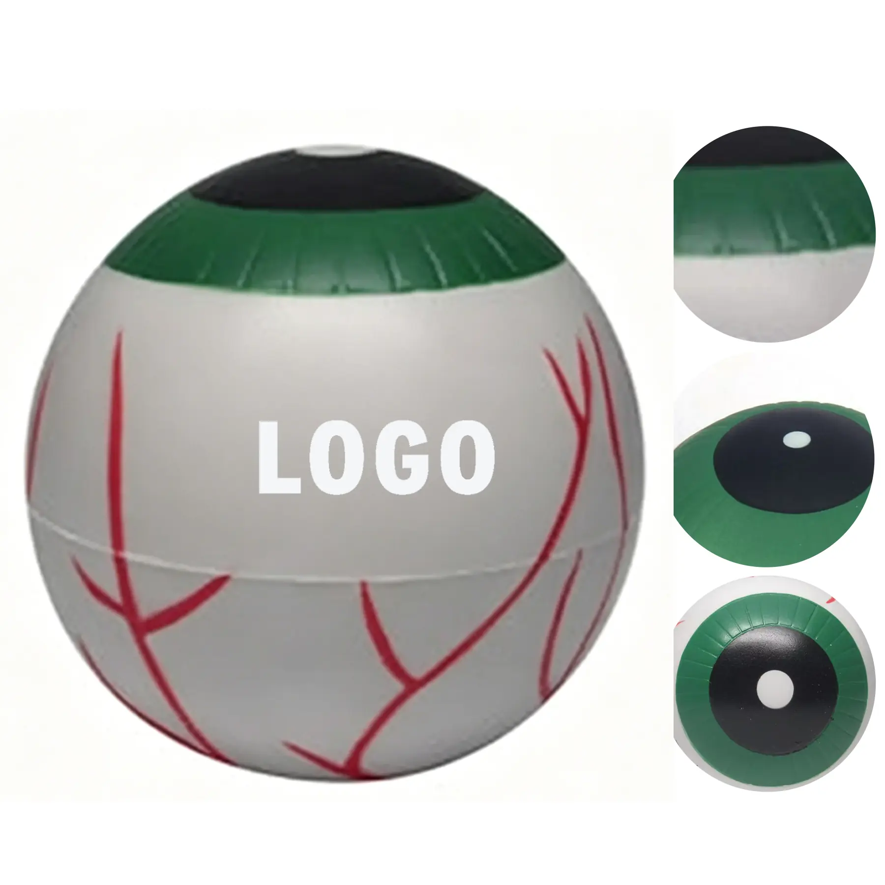 Custom Eyeball Stress Relief Ball 2