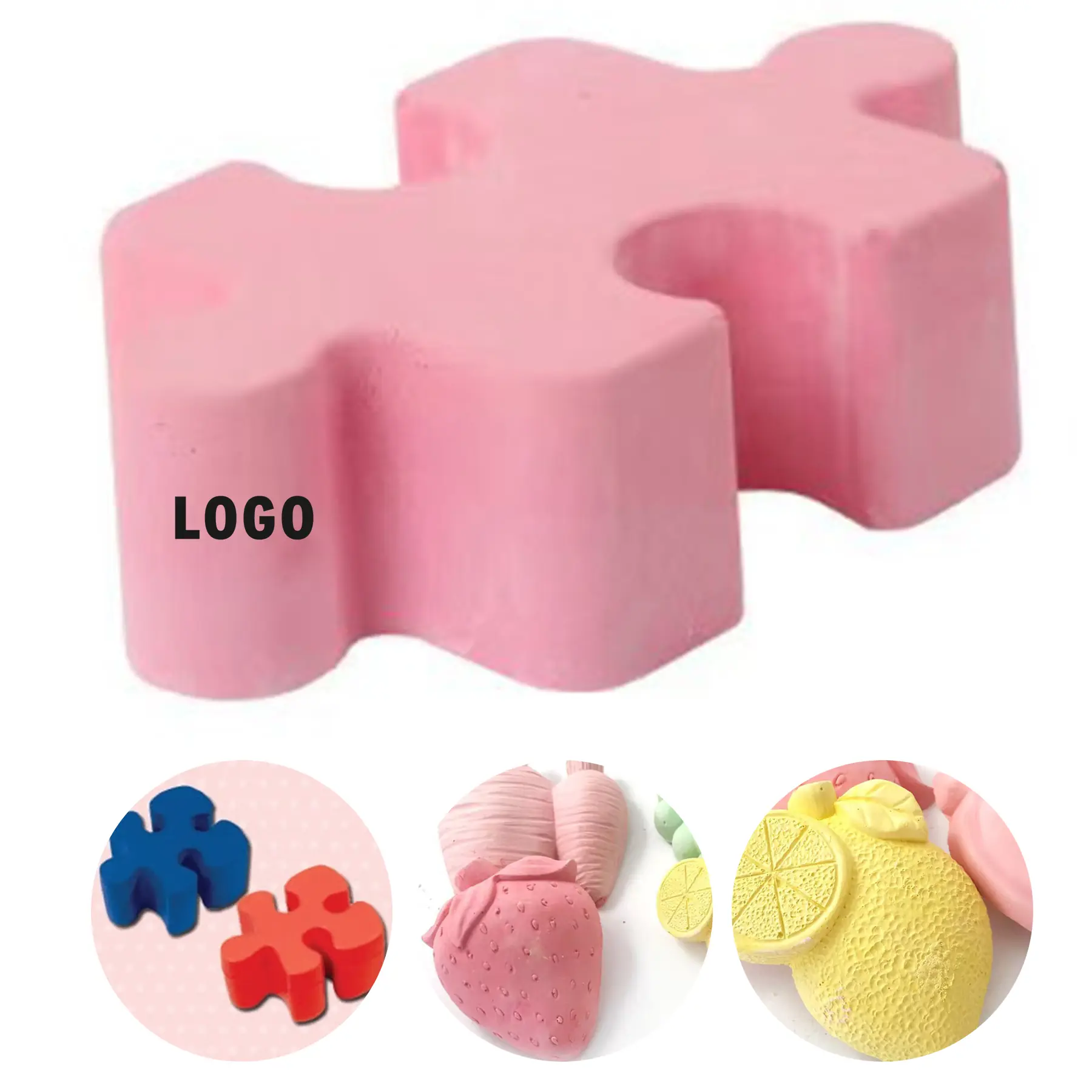 Custom Puzzle Piece Stress Ball Promotional Giveaway 2