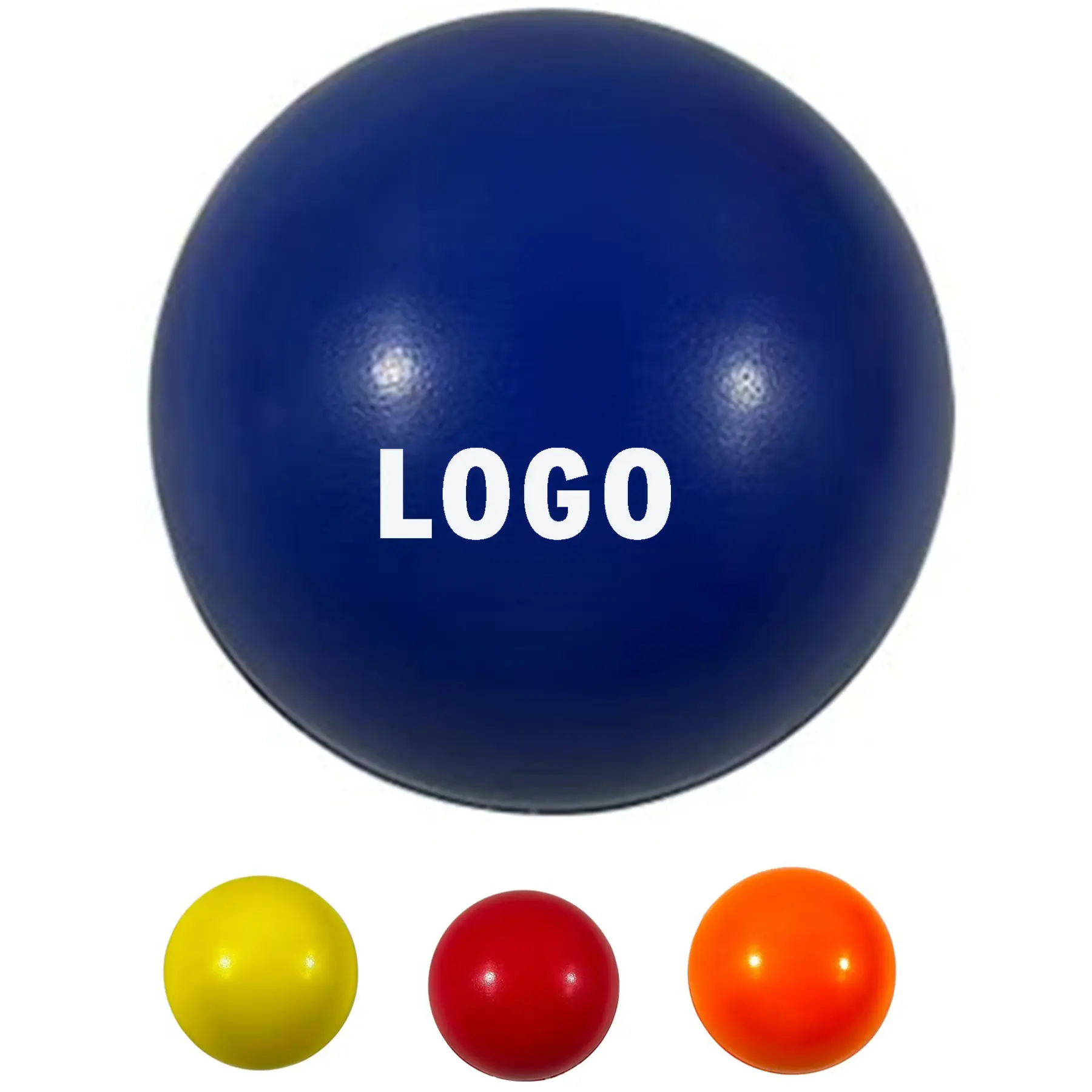 Custom Logo Squeeze Stress Relief Ball 2