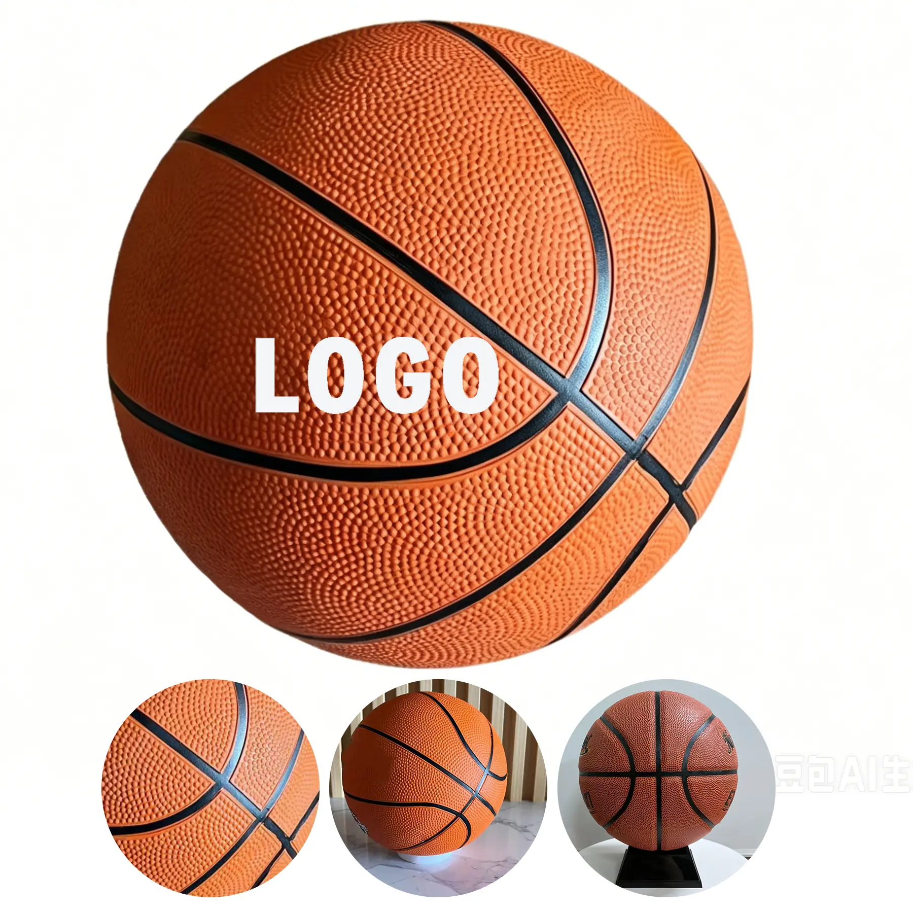 Custom Basketball Stress Ball 2