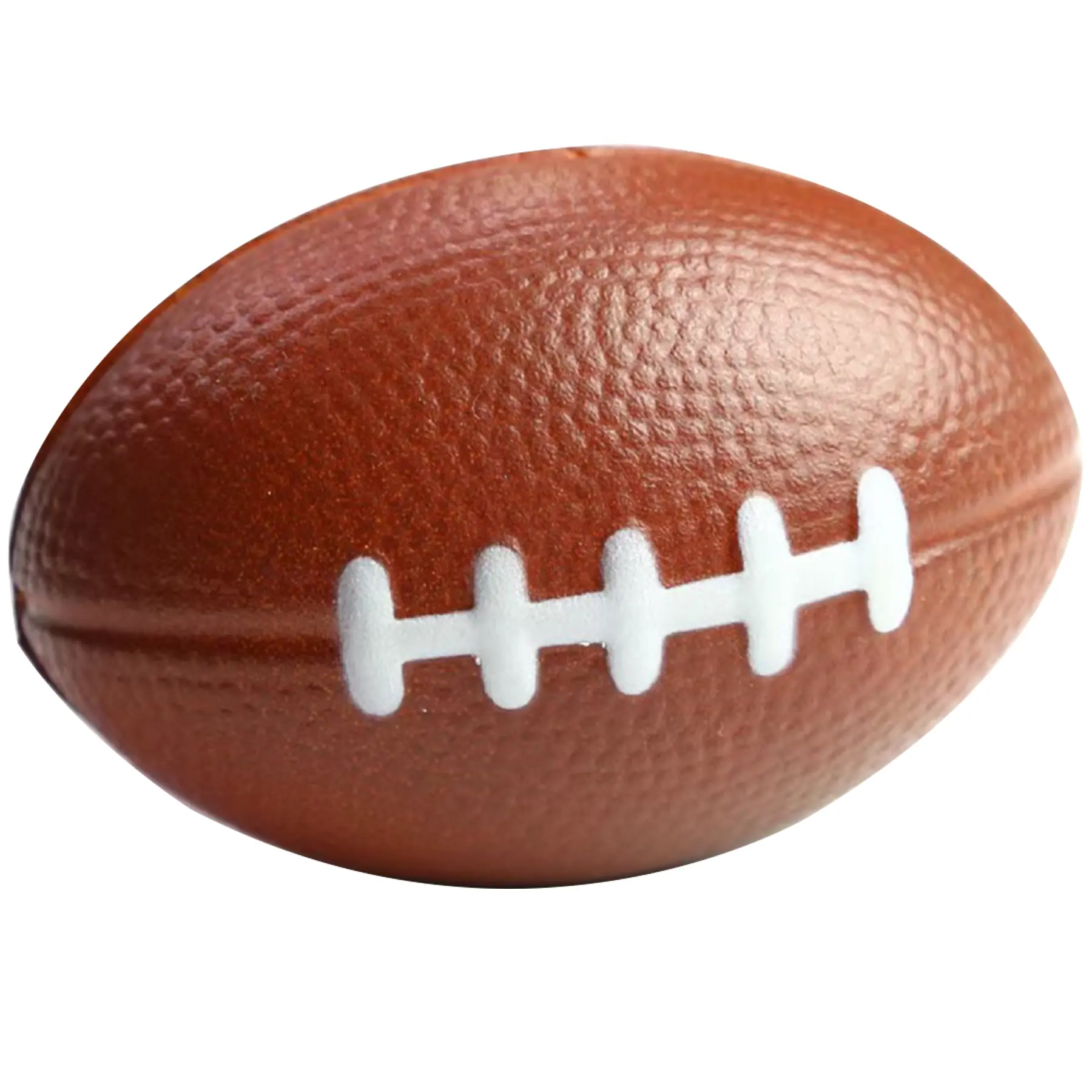 Custom Logo Football Stress Squeeze Toy