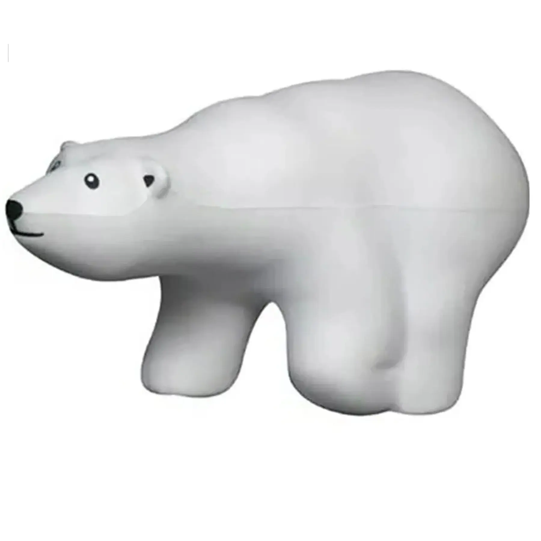 Custom Arctic Bear Squeeze Stress Reliever