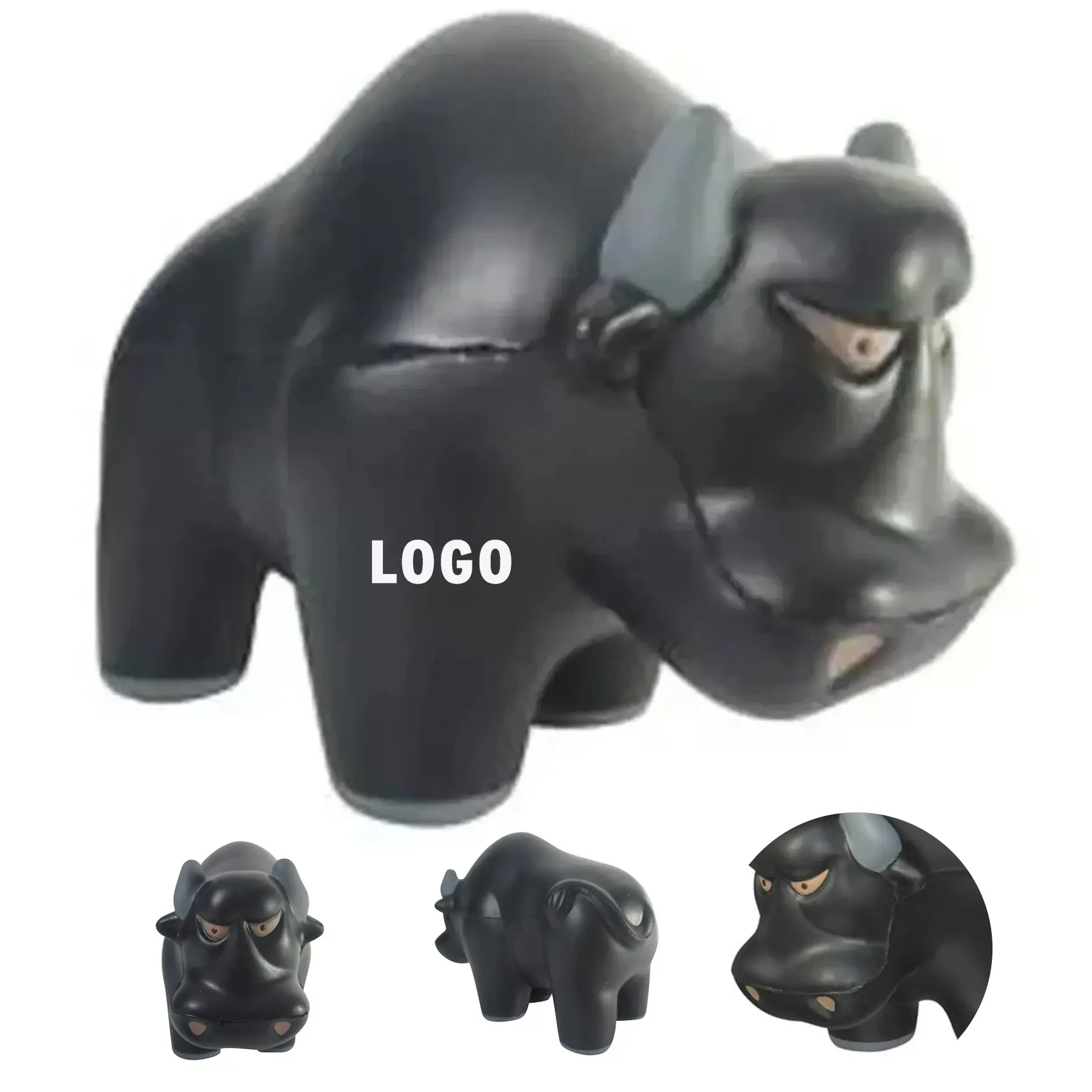 Bull Market Stress Squeeze Toy 2