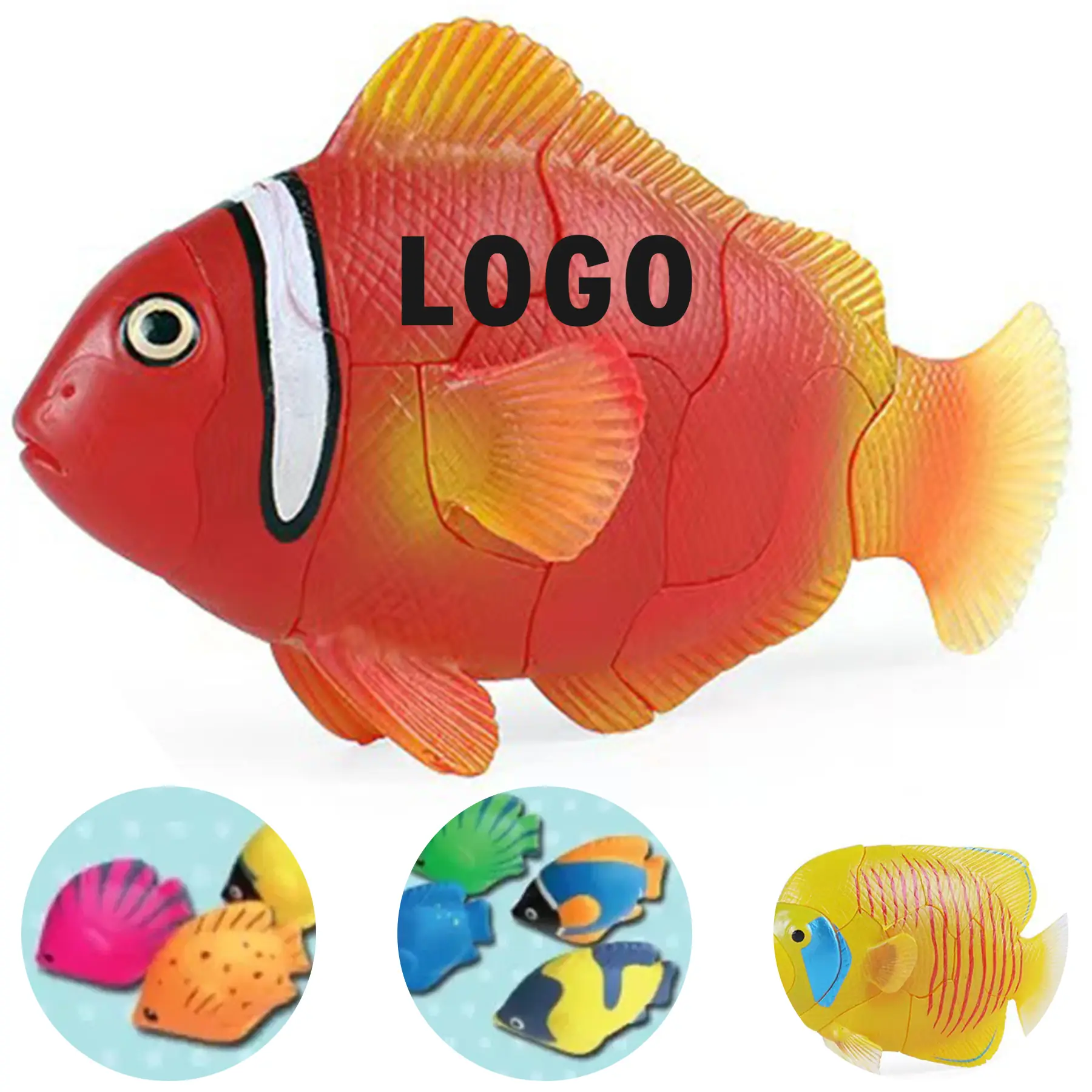 Personalized Tropical Fish Squeeze Stress Reliever 2
