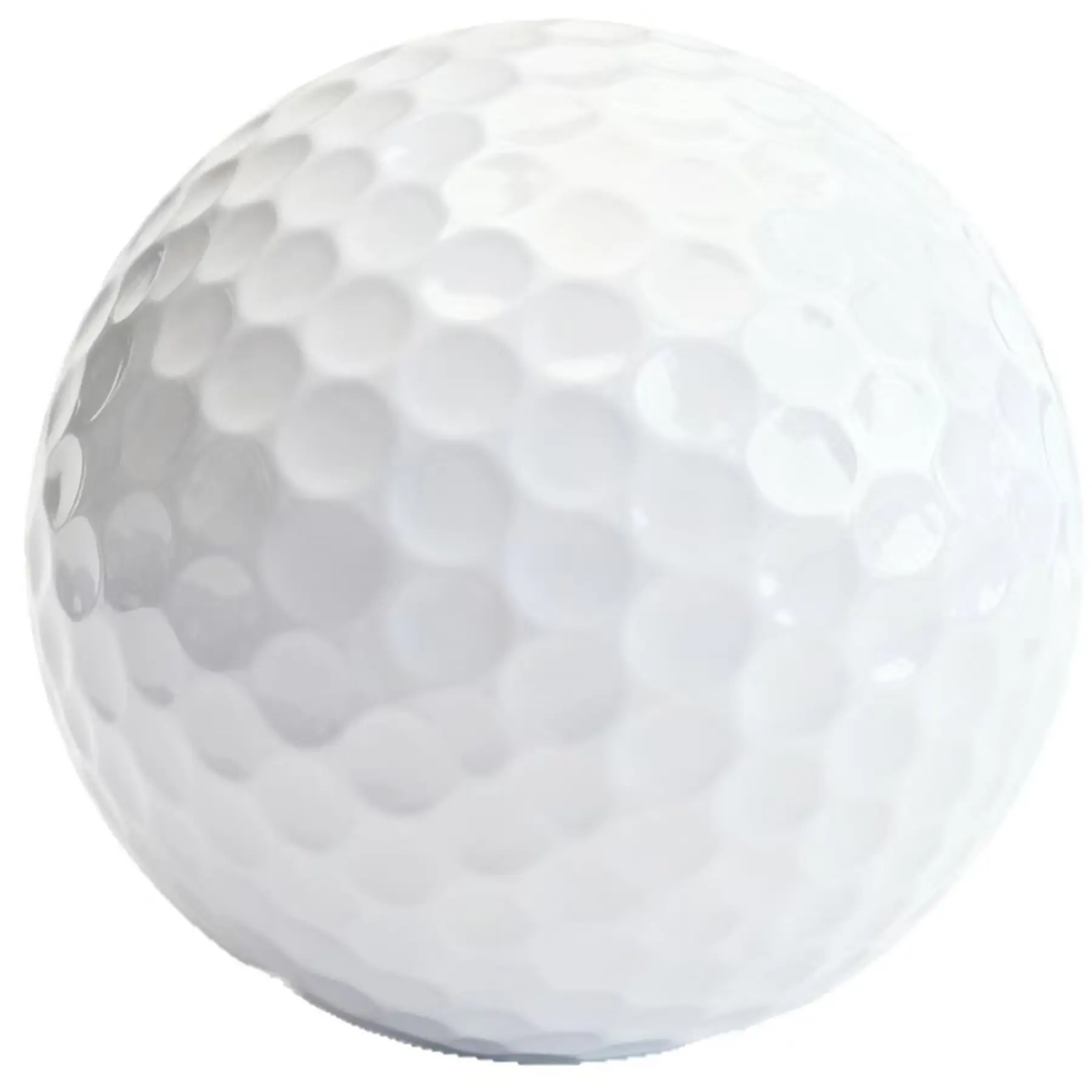 Custom Golf Ball Shaped Stress Relief Squeeze Toy