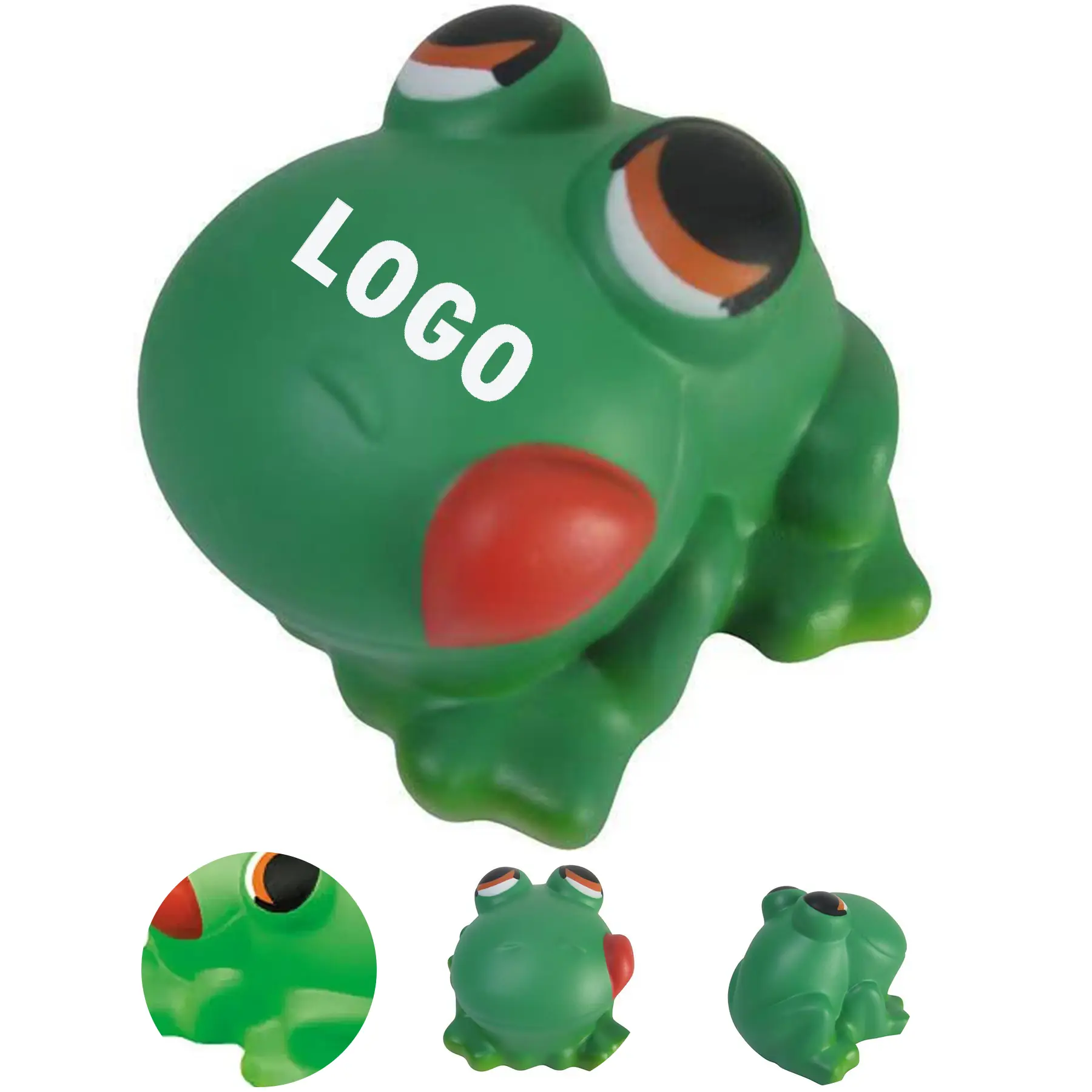 Cheerful Frog Stress Reliever 2