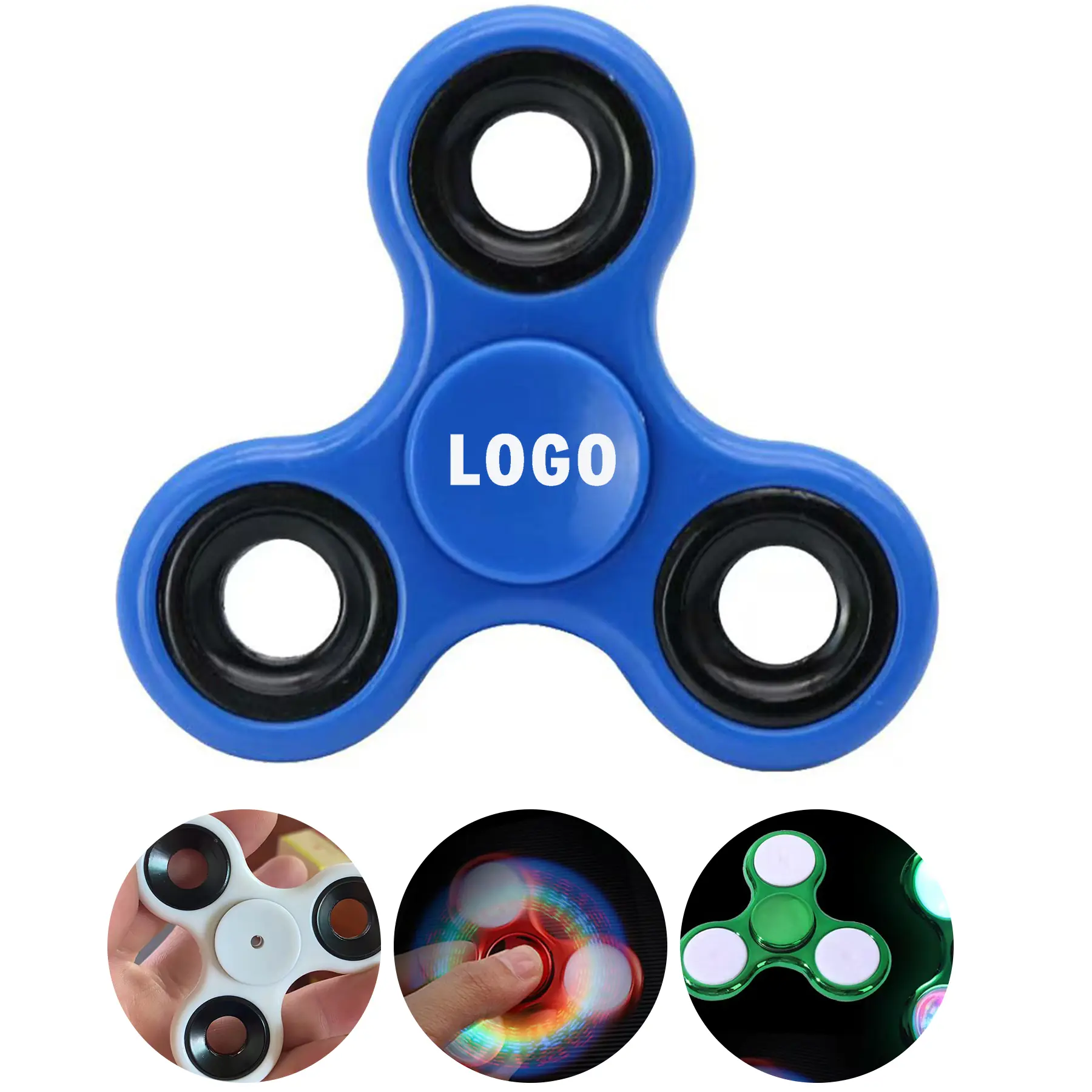 Glowing Spinner Toy Stress Relief 2