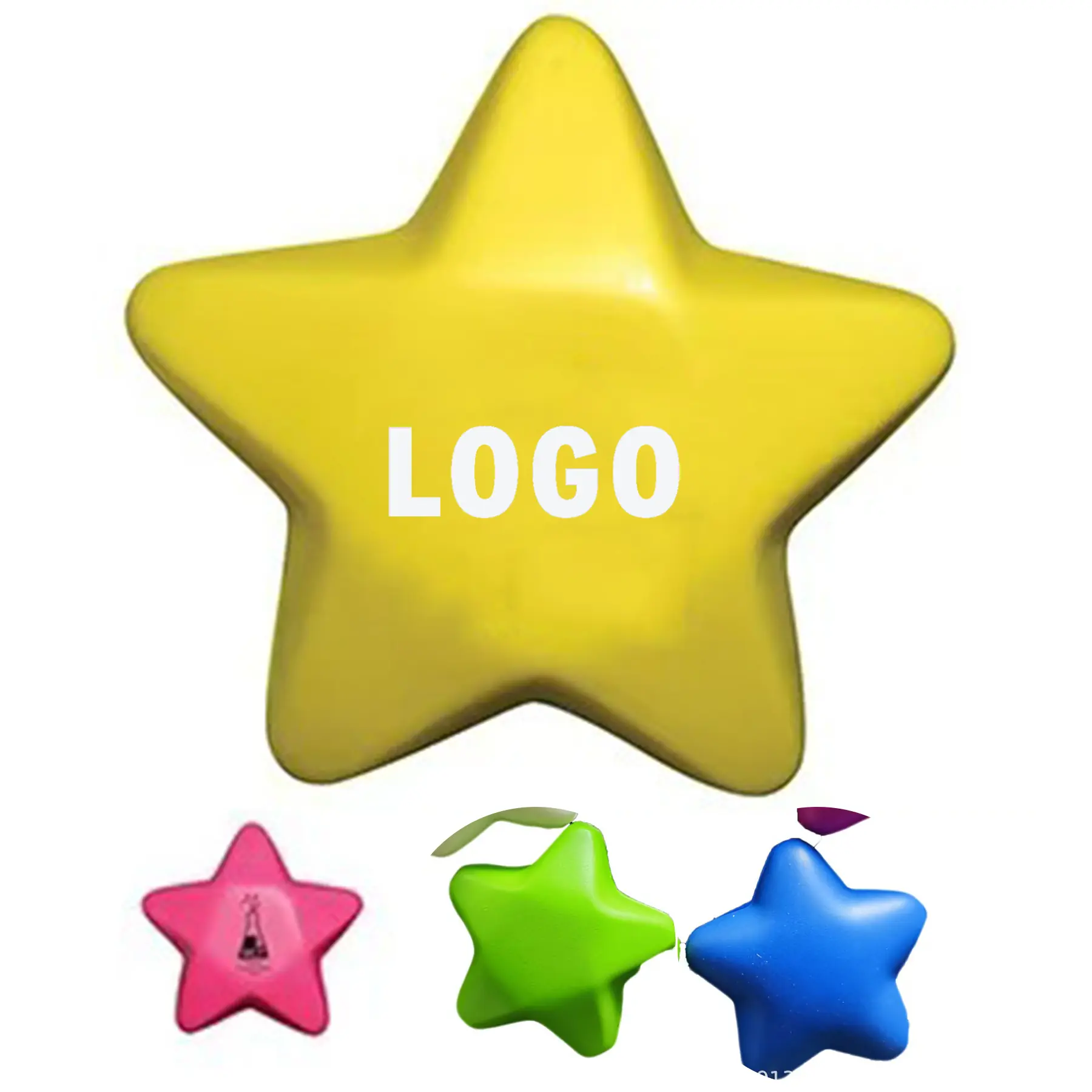 Cosmic Stress Relief Star Ball Custom Logo 2