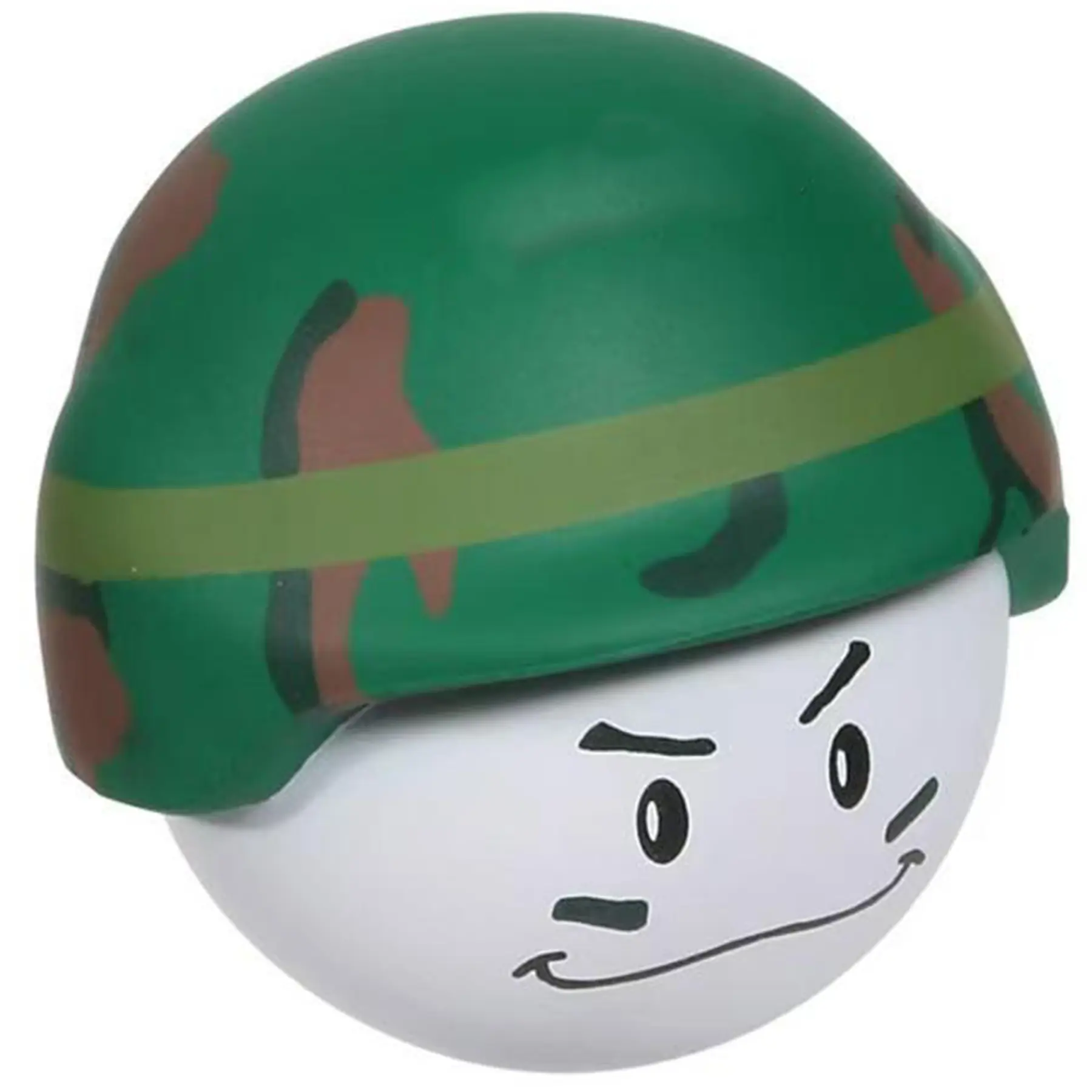 Custom Soldier Camouflage Stress Ball