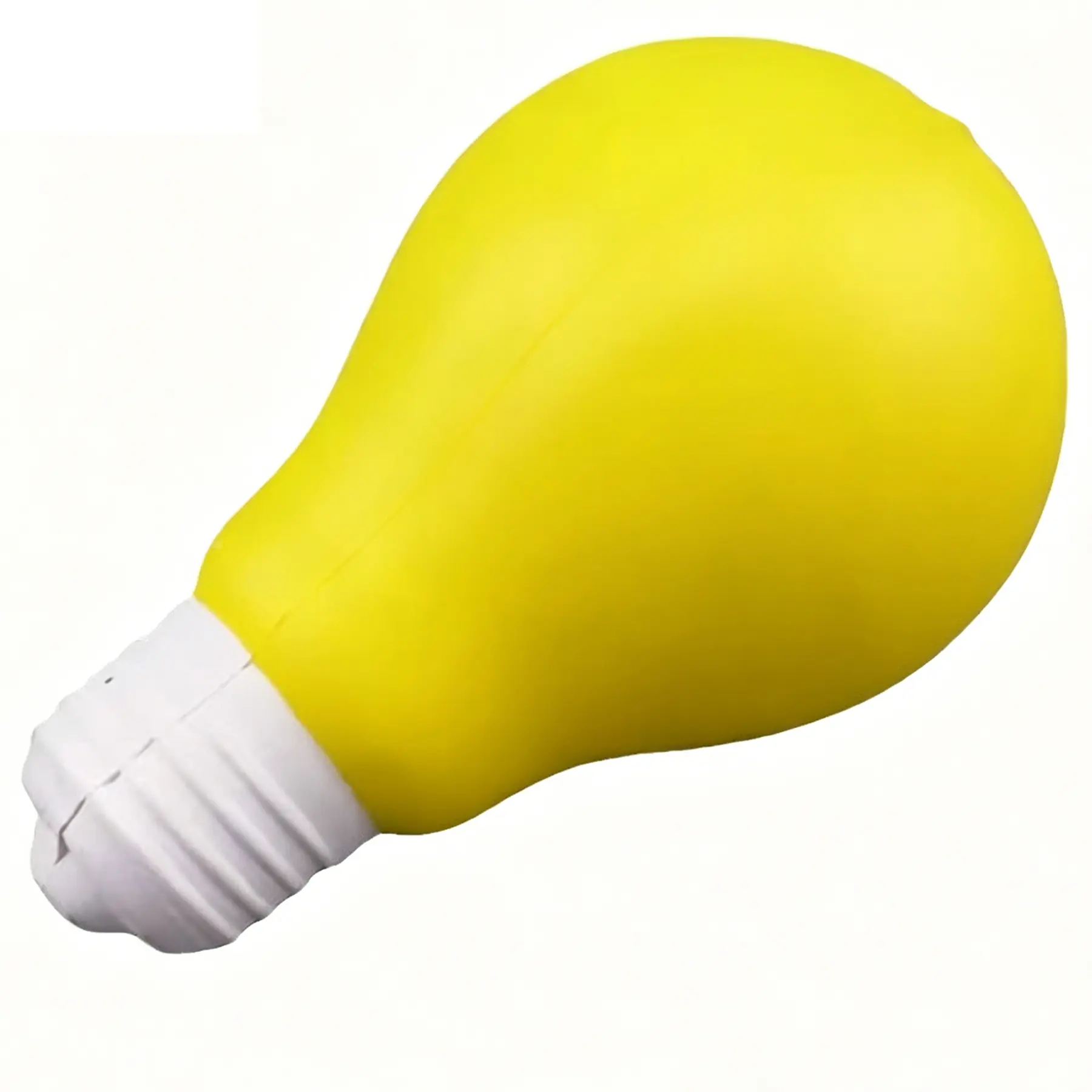 Personalized Squeeze Light Bulb Stress Reliever