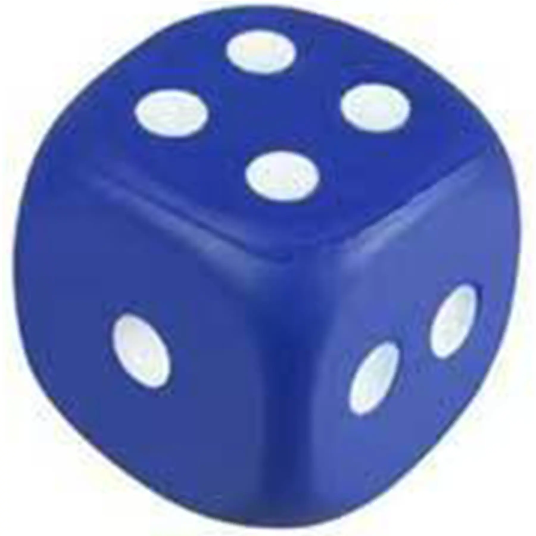 Custom Dice Stress Ball Promotional Giveaway