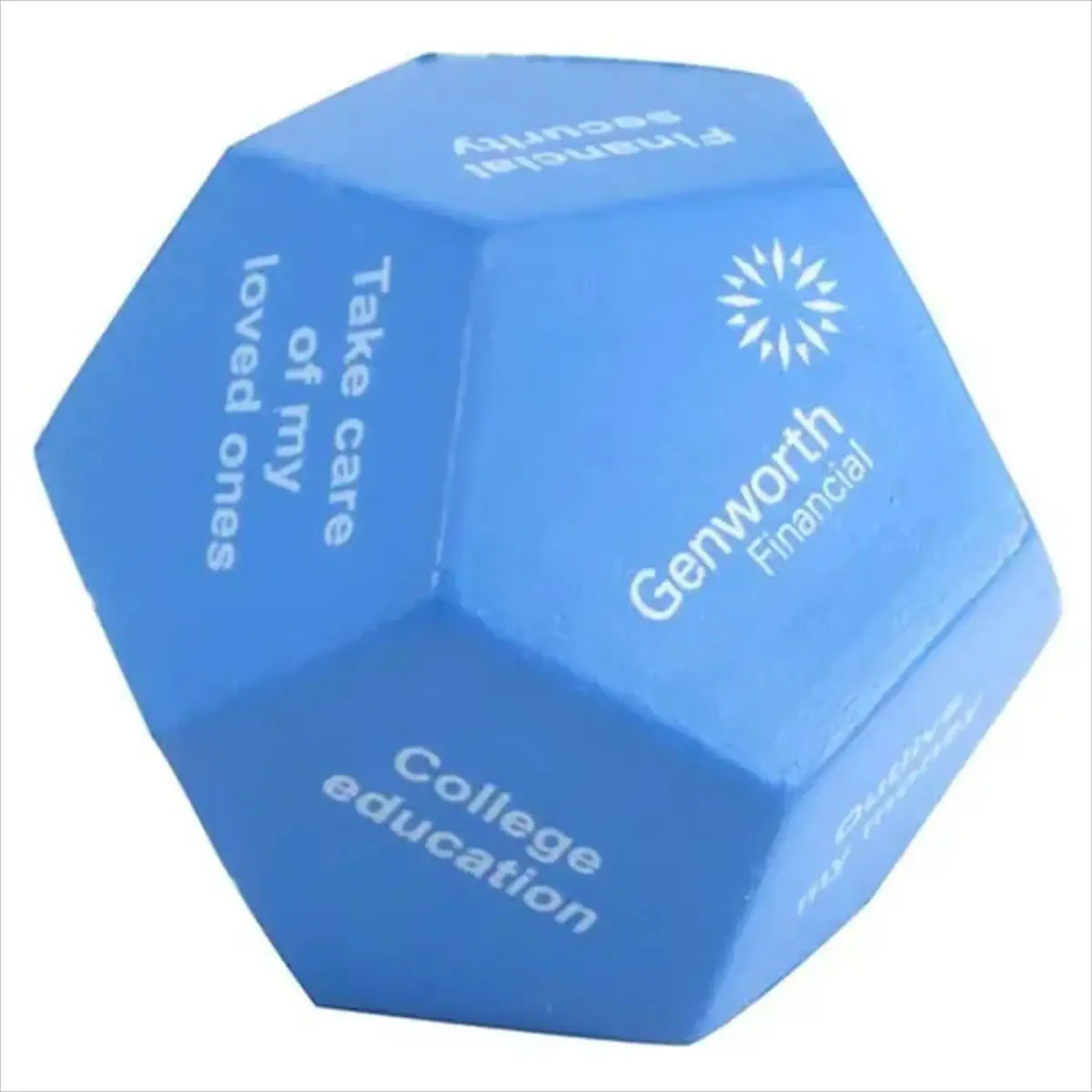 Twelve Sided Stress Ball