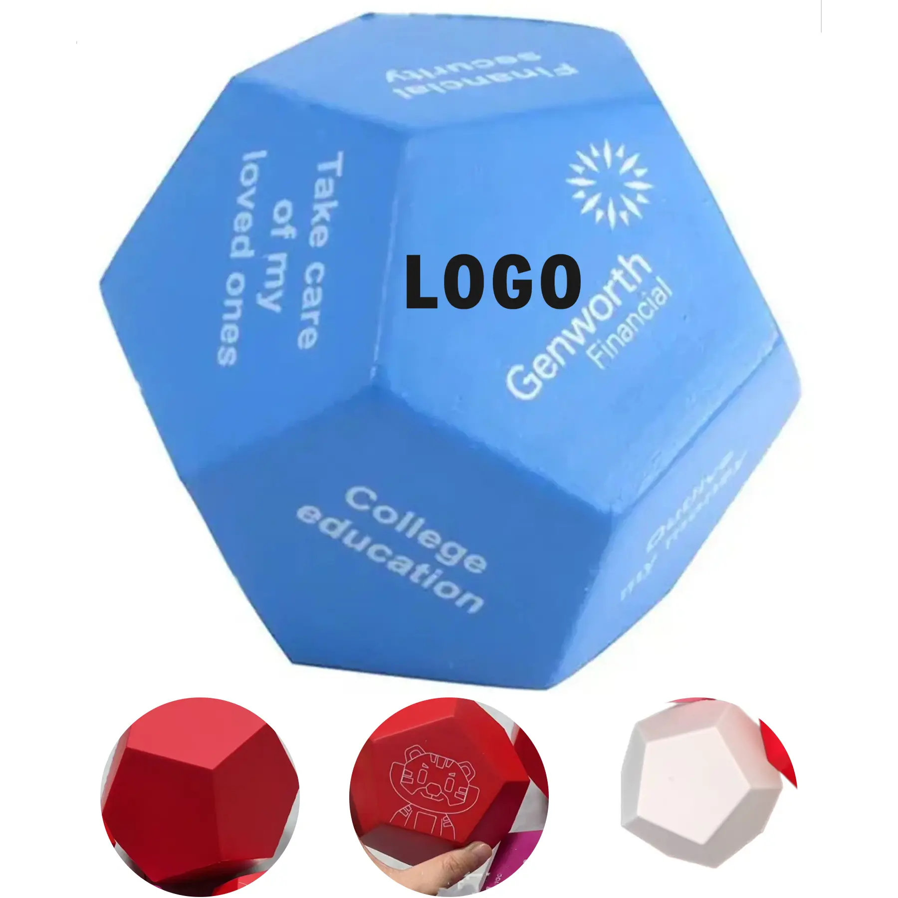Twelve Sided Stress Ball 2