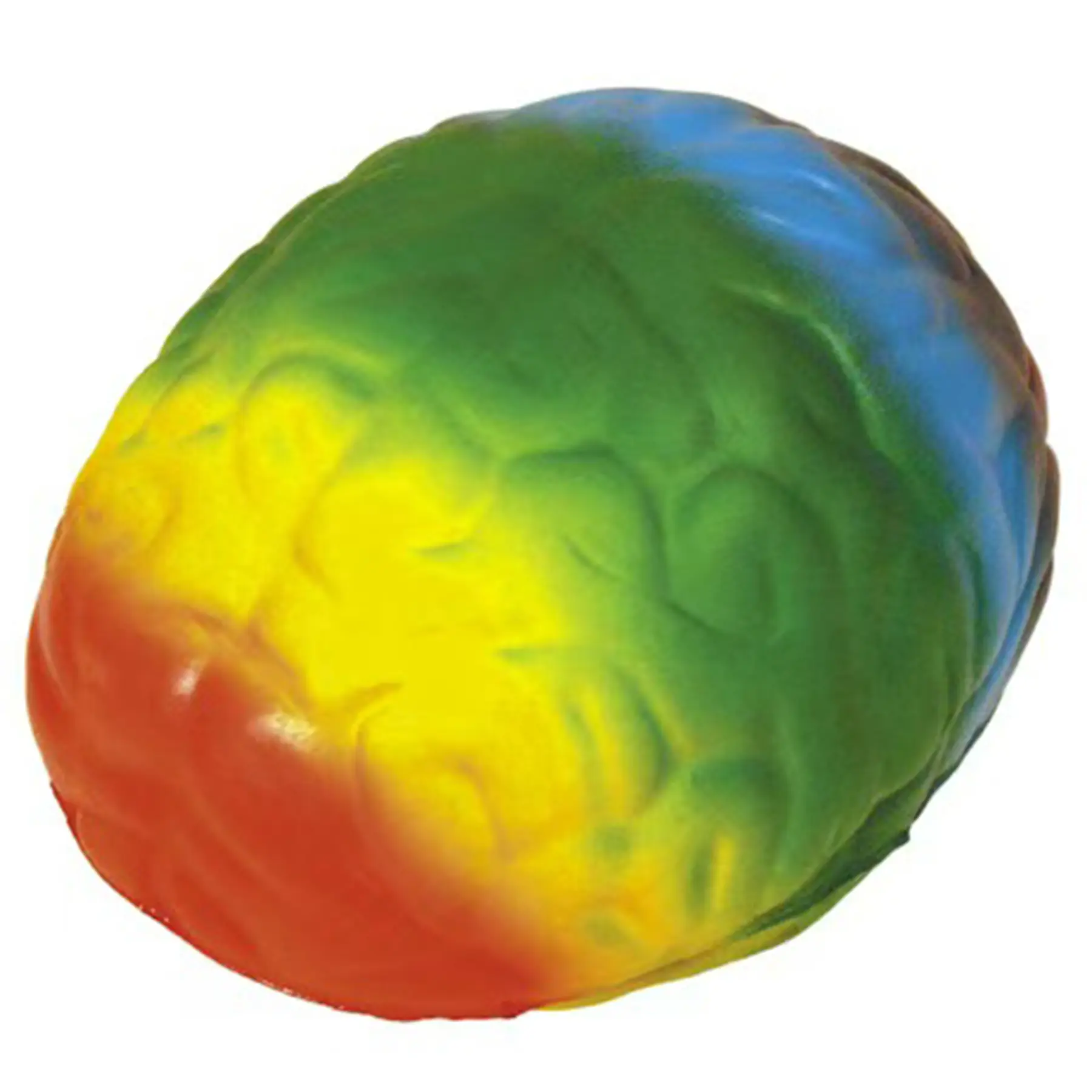 Vibrant Brain Squeeze Stress Ball