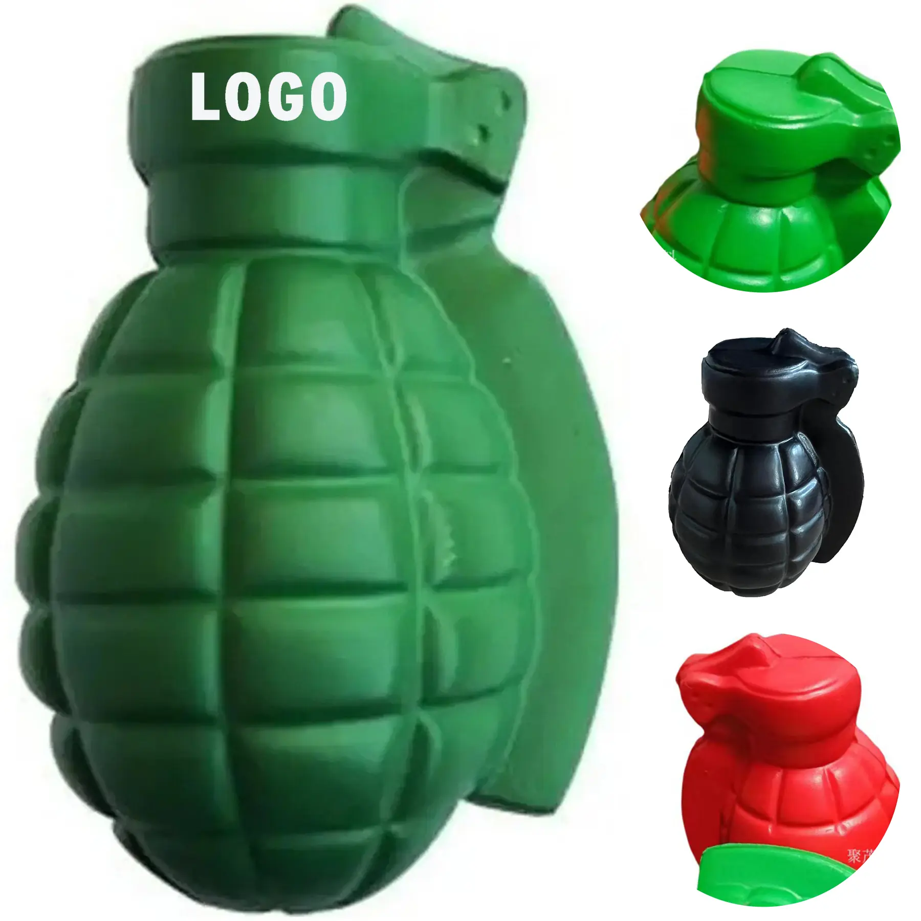 Stress Blaster Squeeze Ball 2