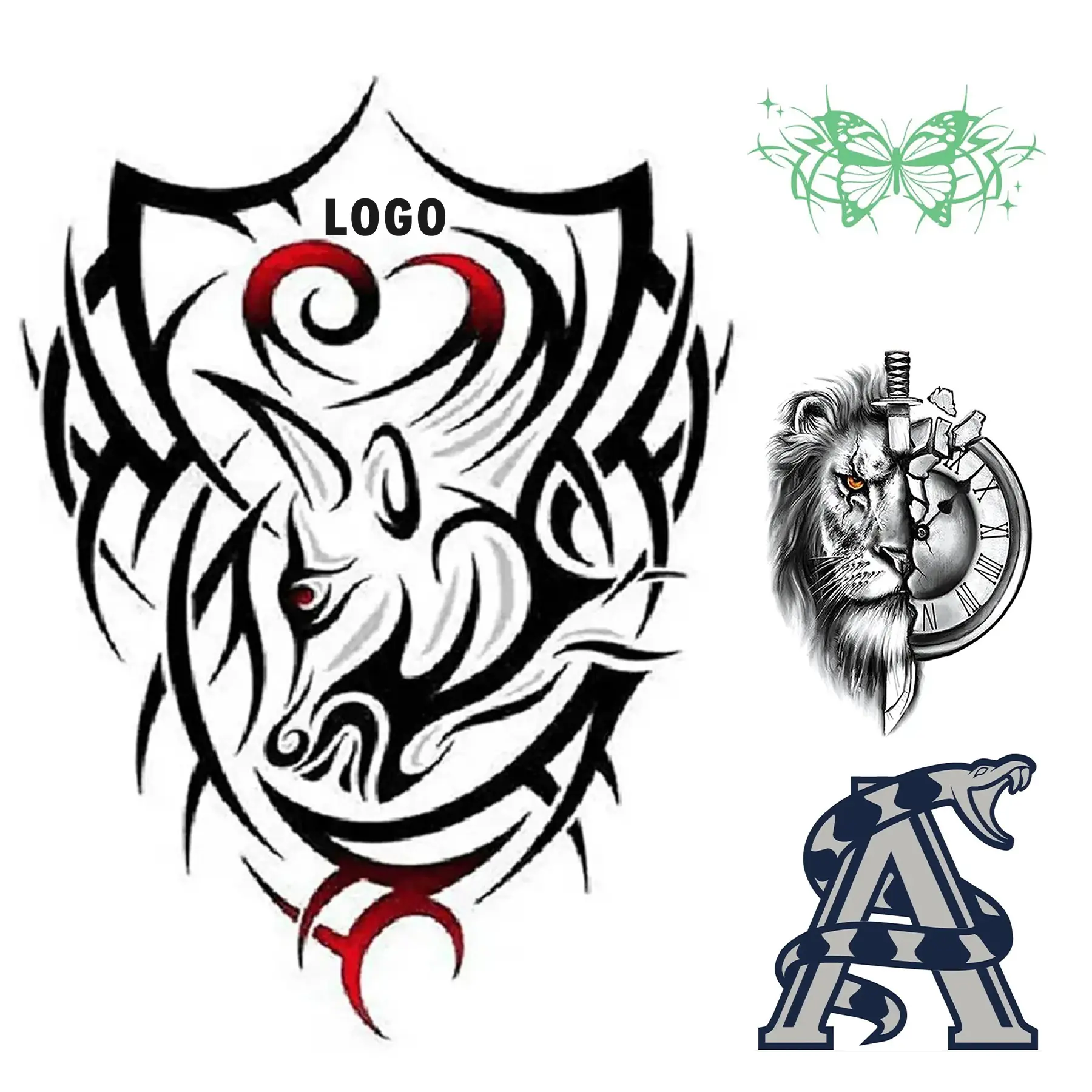 Custom Temporary Tattoos Event Promotion Giveaways 2