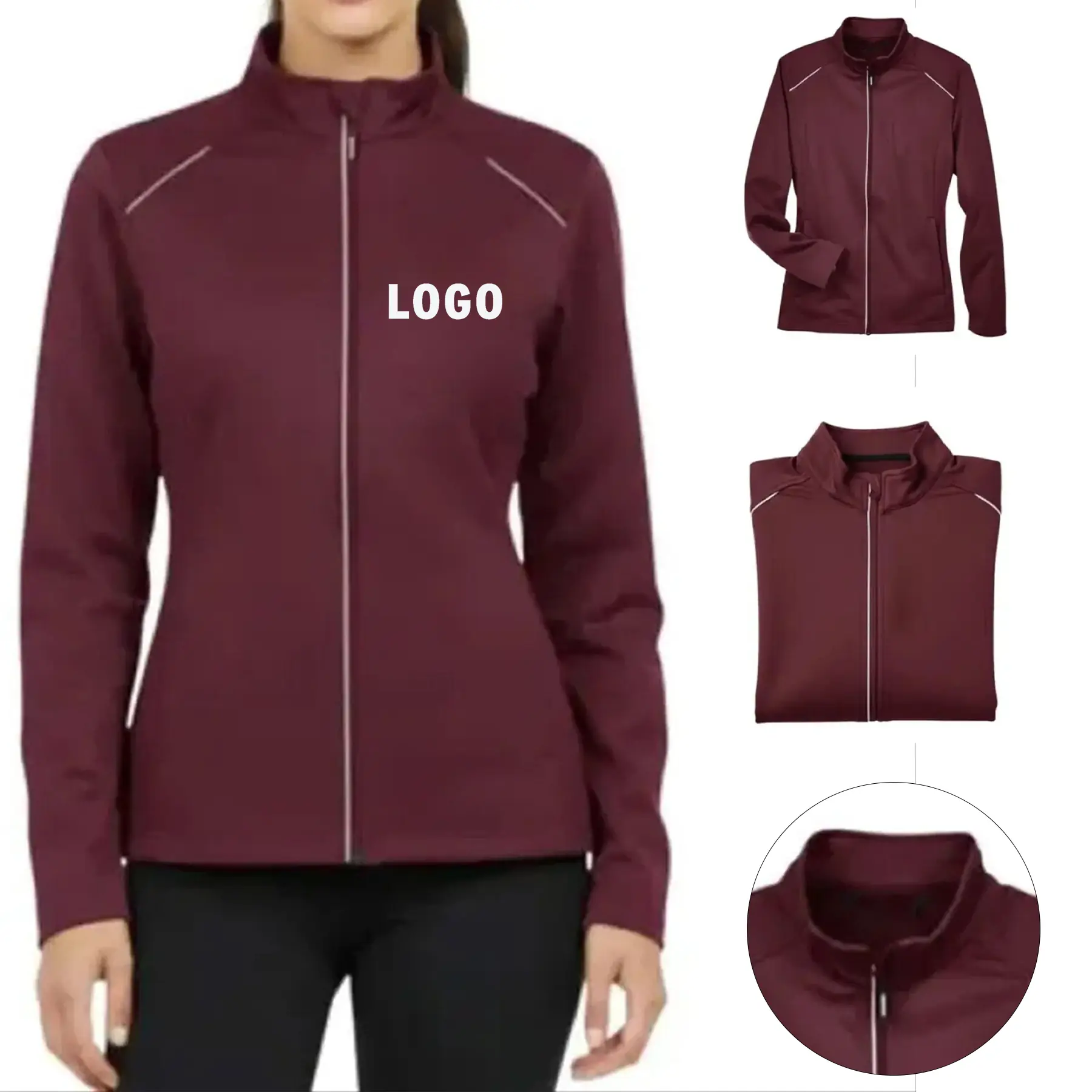 Women's Lightweight Unlined Outerwear Jacket 2