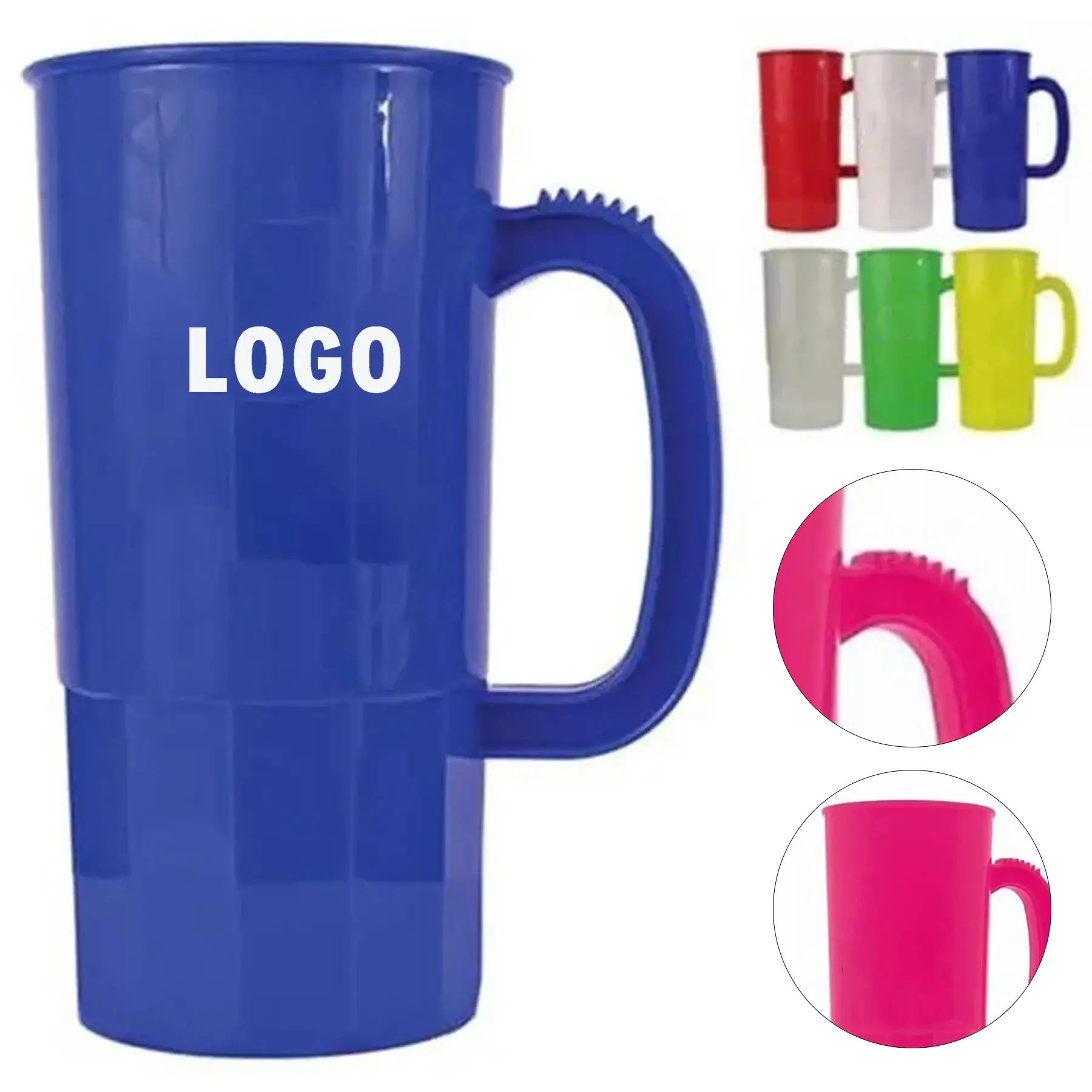 Plastic Beer Stein 22 Ounce 2