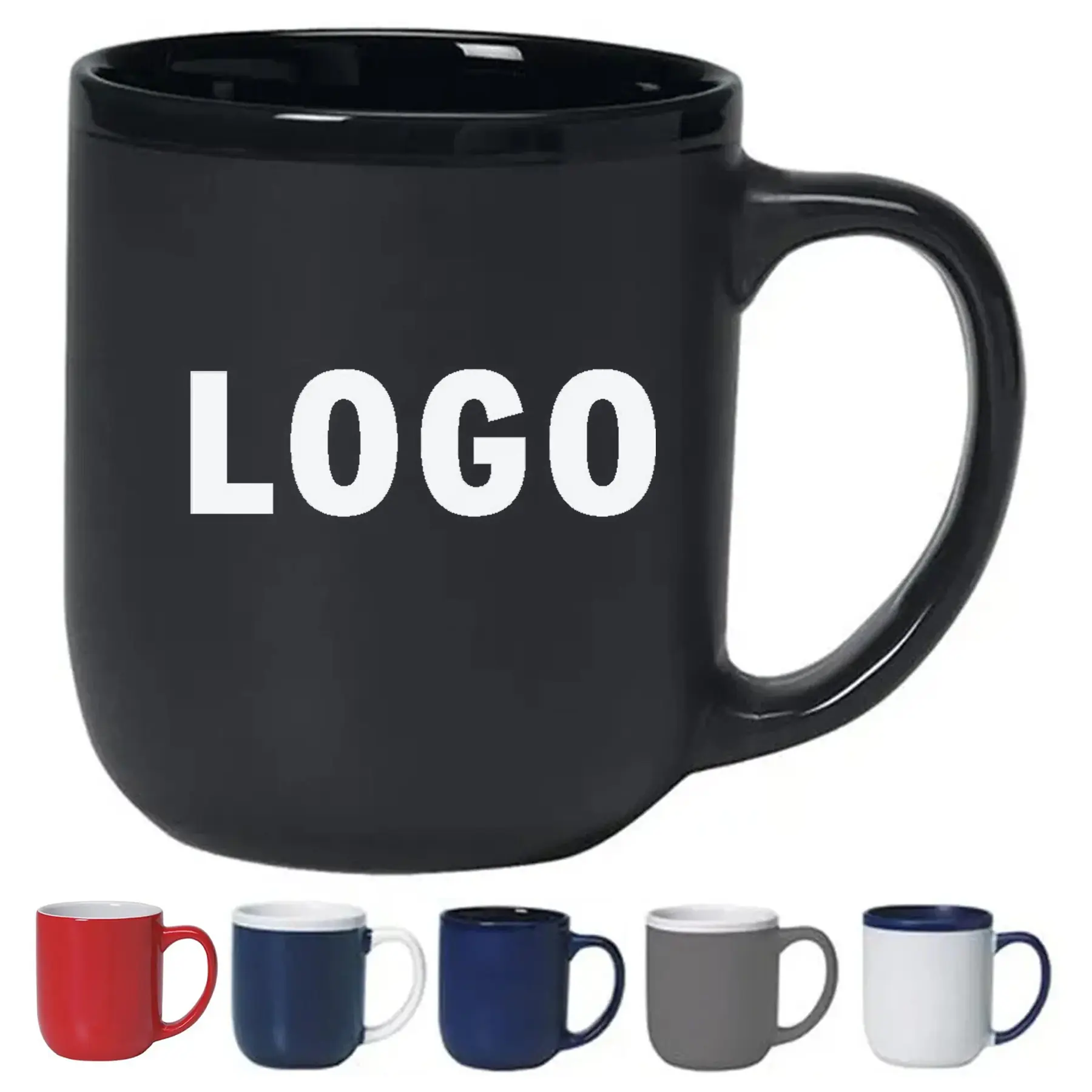 Majestic 17oz Ceramic Mug 2