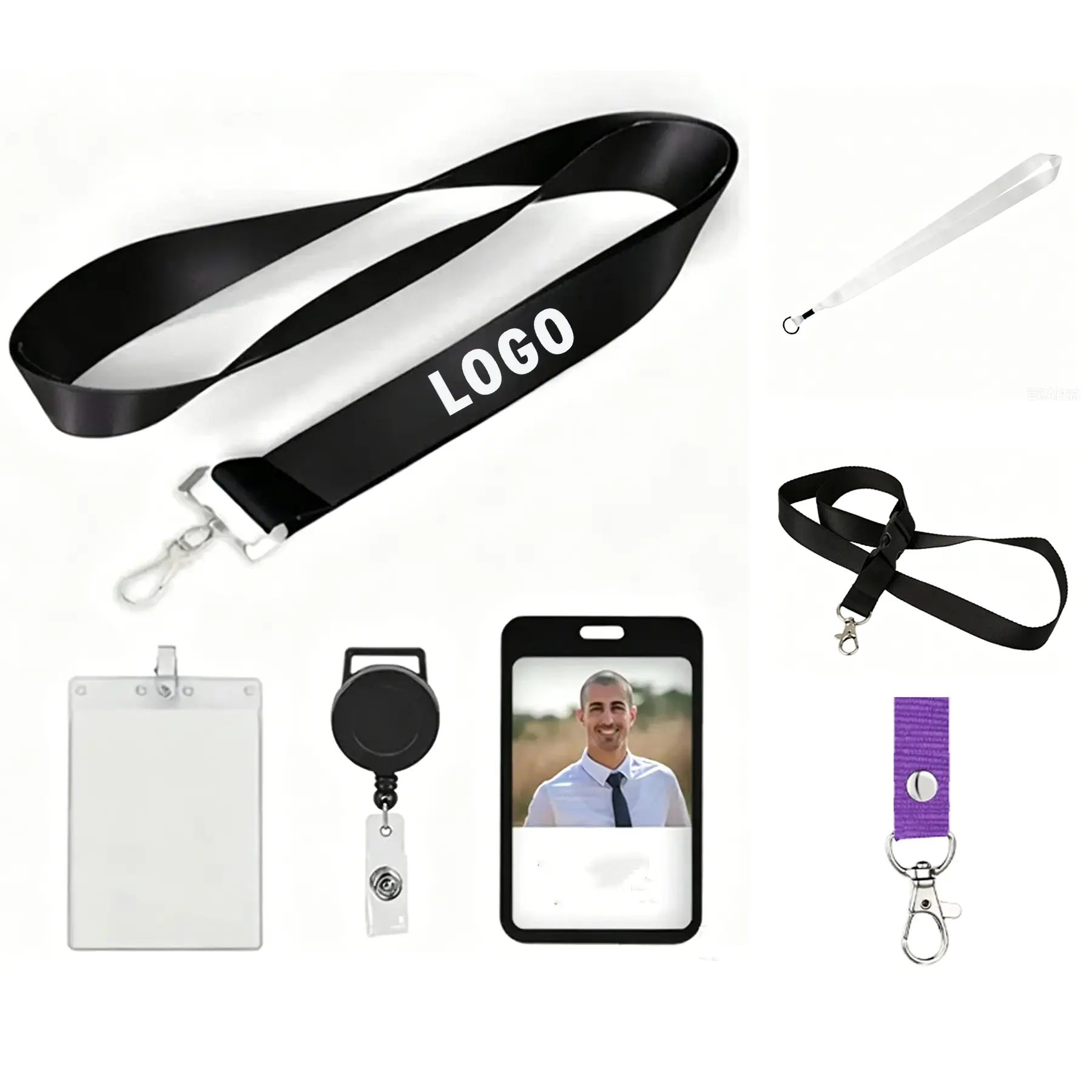 Custom Full Color Sublimated Lanyards Personalize Your Logo 2