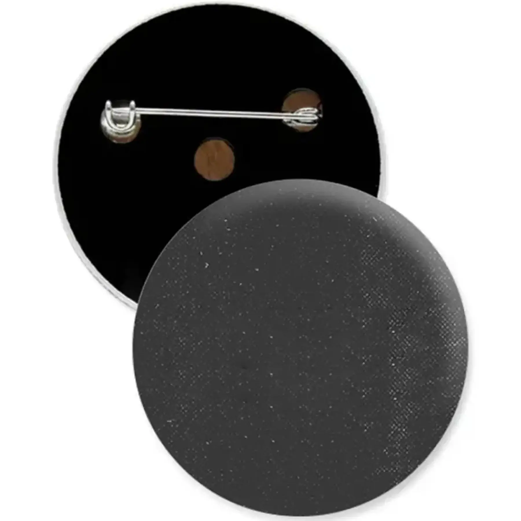 Customizable Photo Display Metal Pin Button 2.25