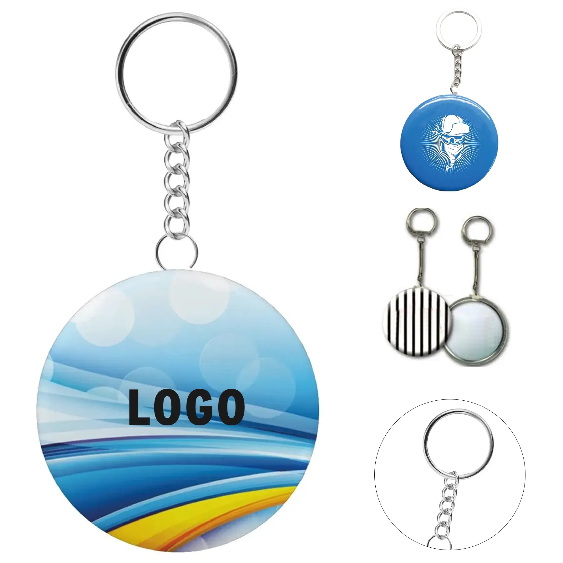 Custom Bottle Opener Buttons Keepsakes 2