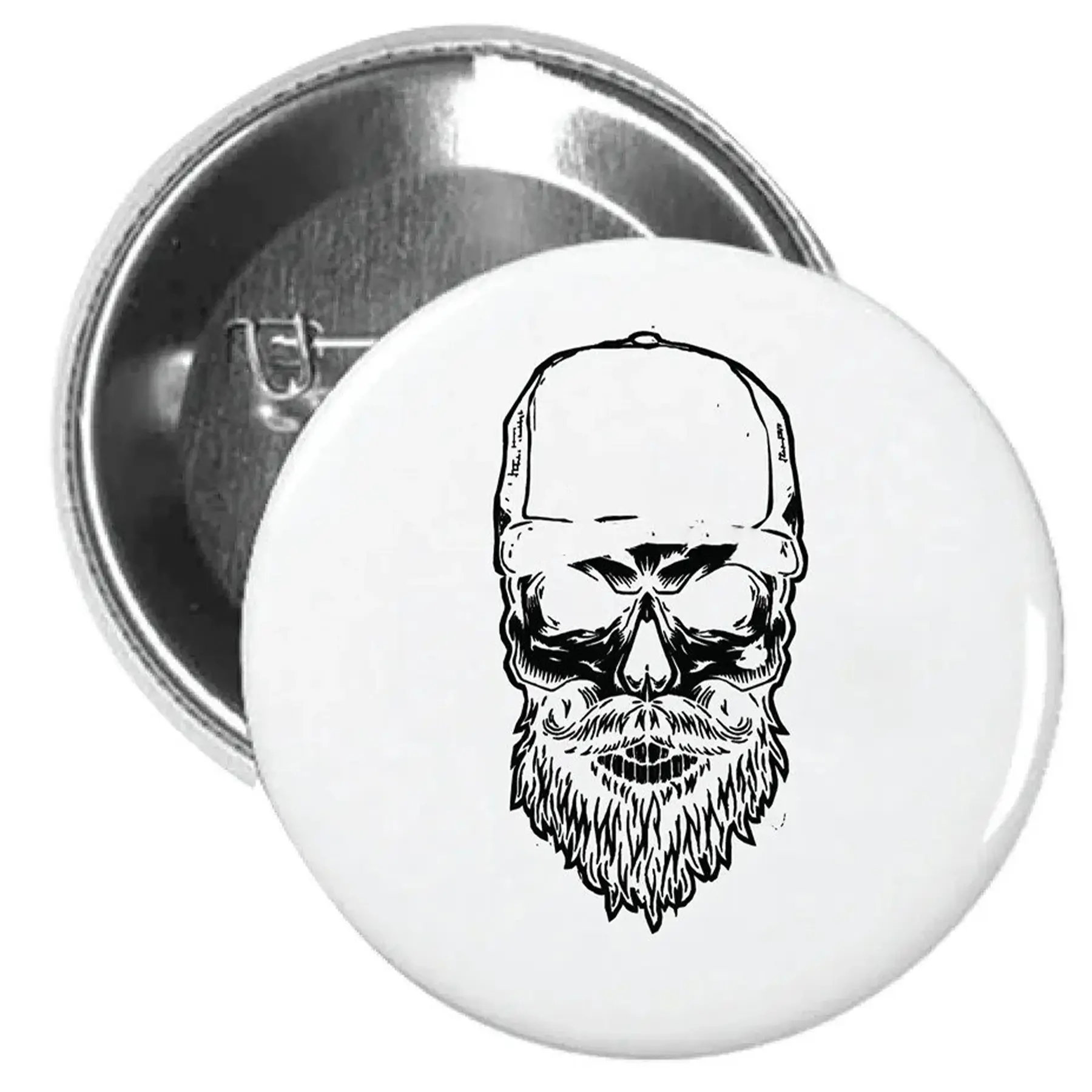 Custom Oval Pinback Badges for Personalized Events