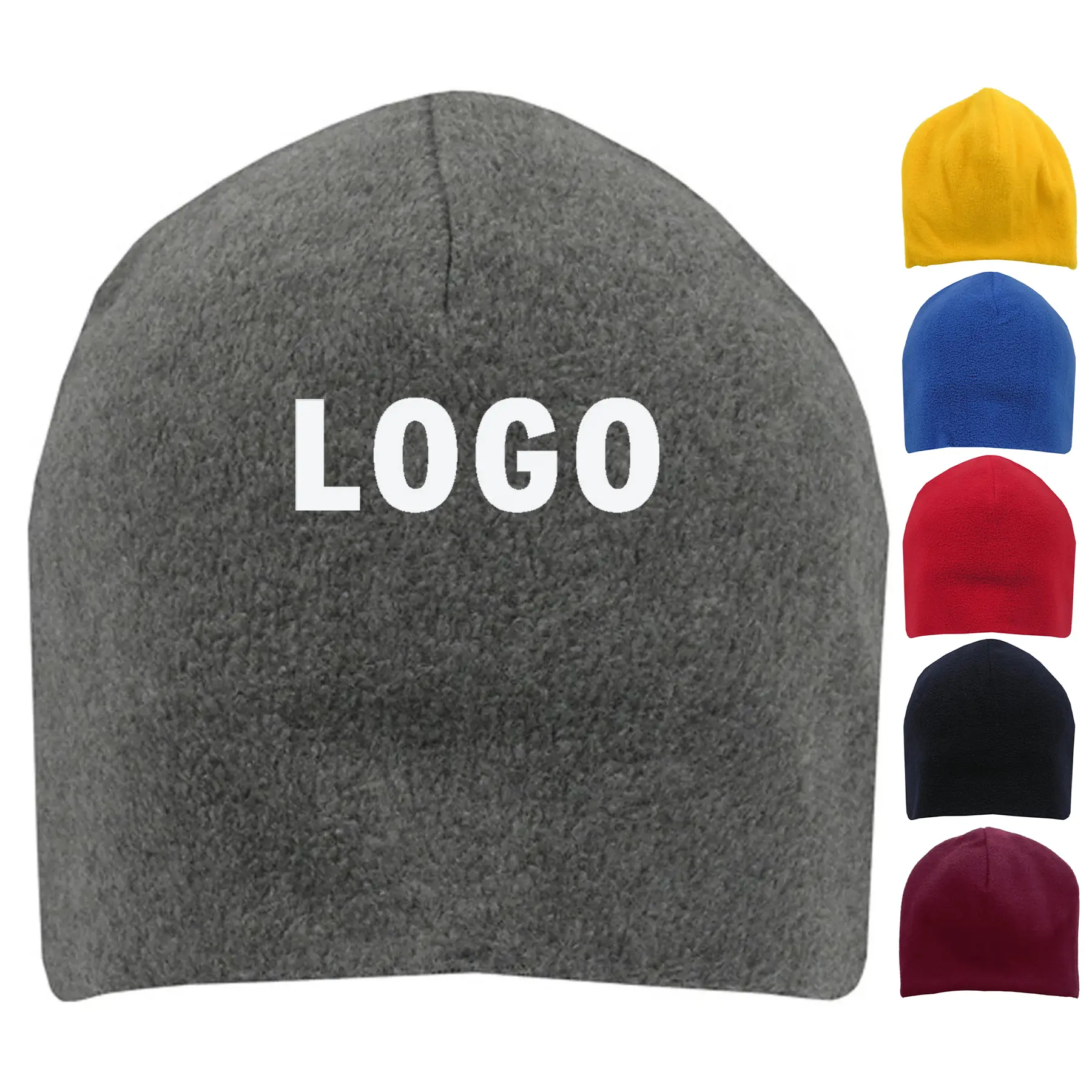 Cozy Fleece Beanie Hat 2
