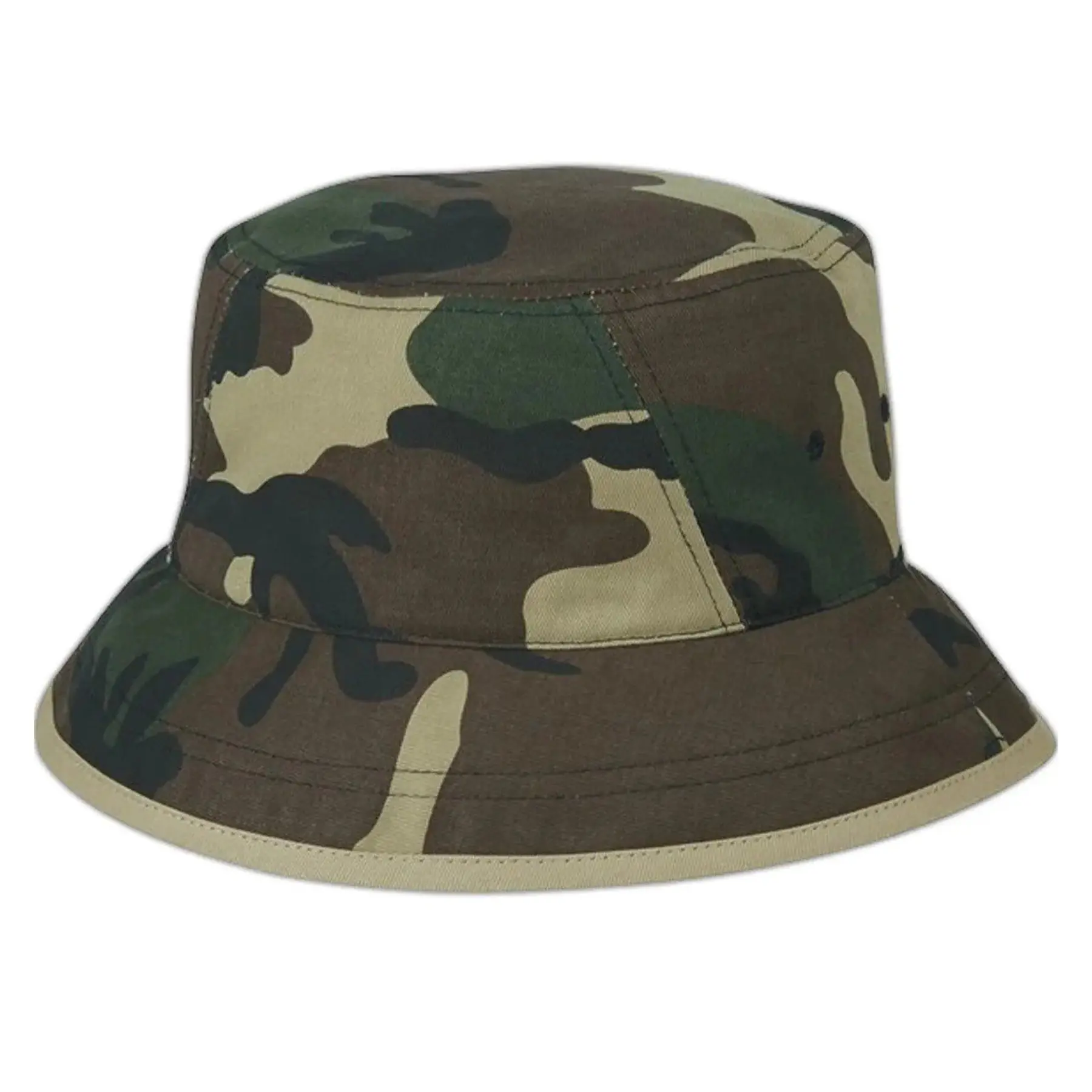 Personalized Embroidered Bucket Hat 100% Cotton Twill for Men Women