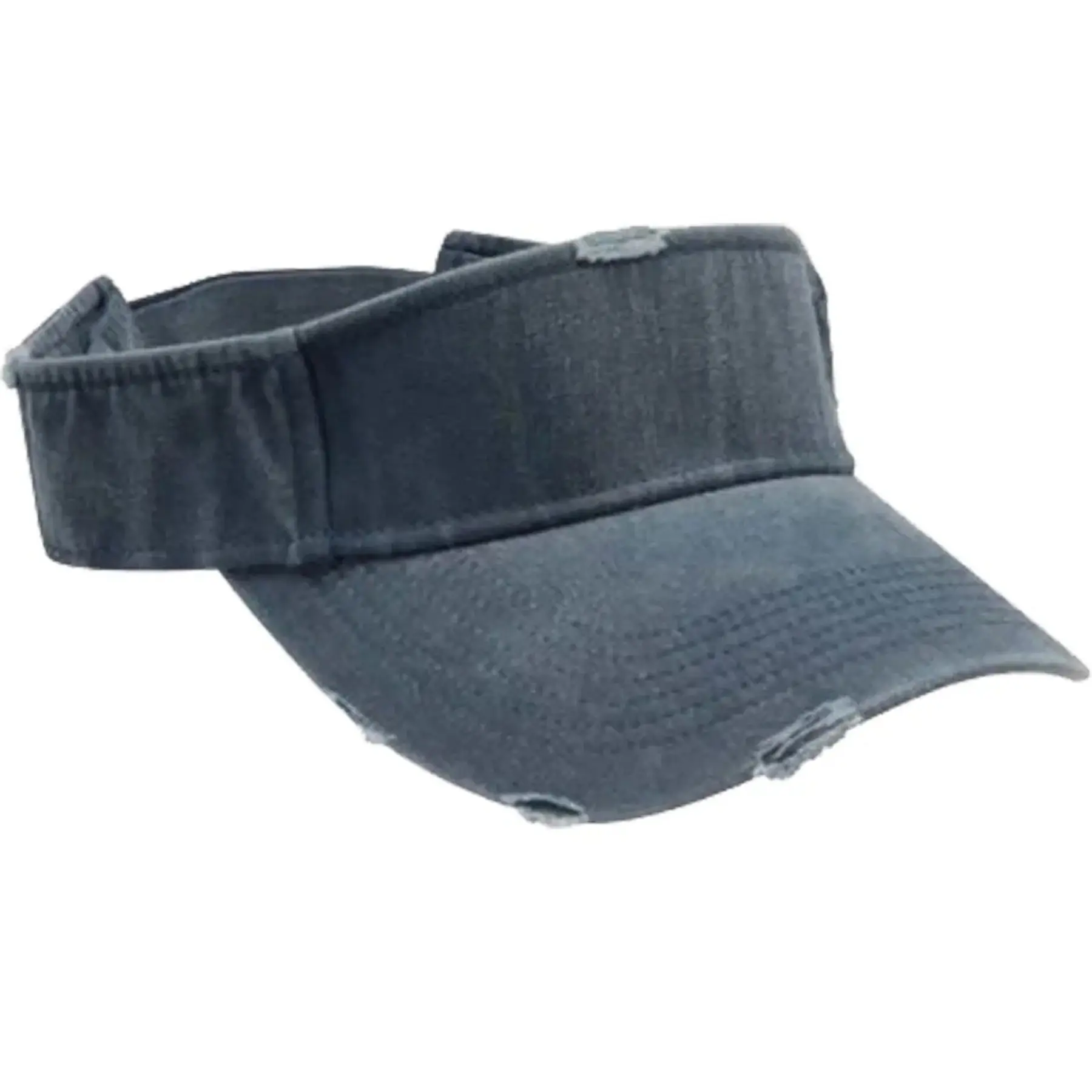 Vintage Washed Cotton Visor Hat Unisex