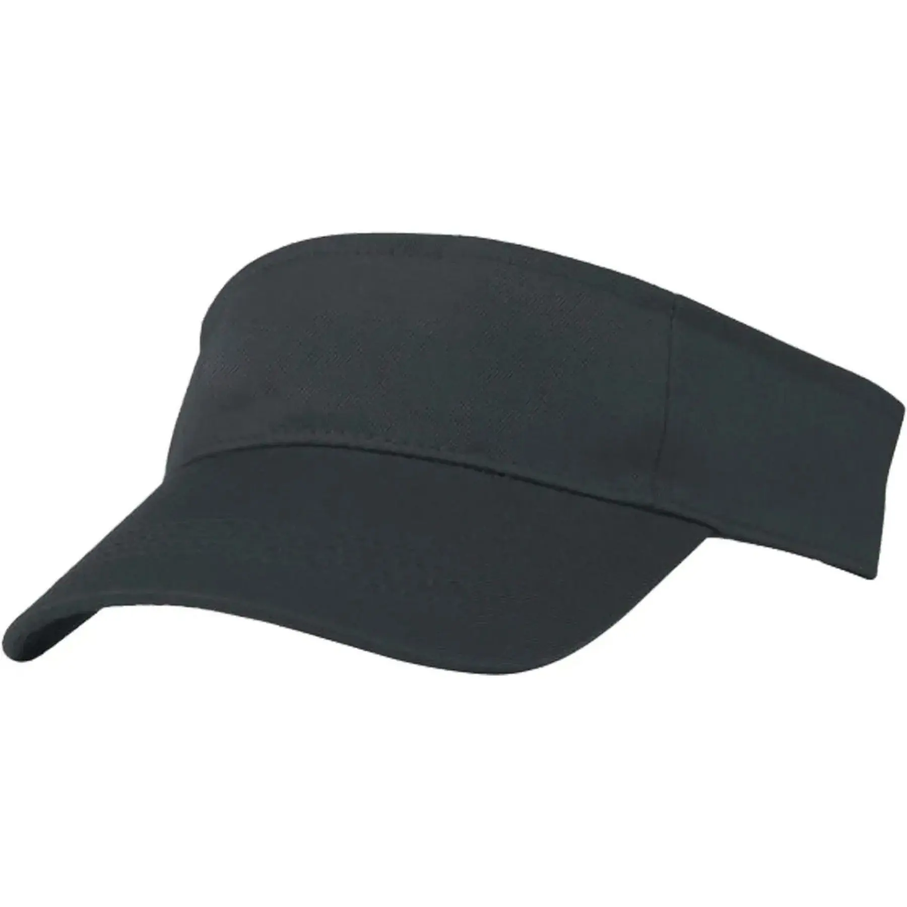 Personalized Adjustable Polyester Sun Visor Hat for Outdoor Sports