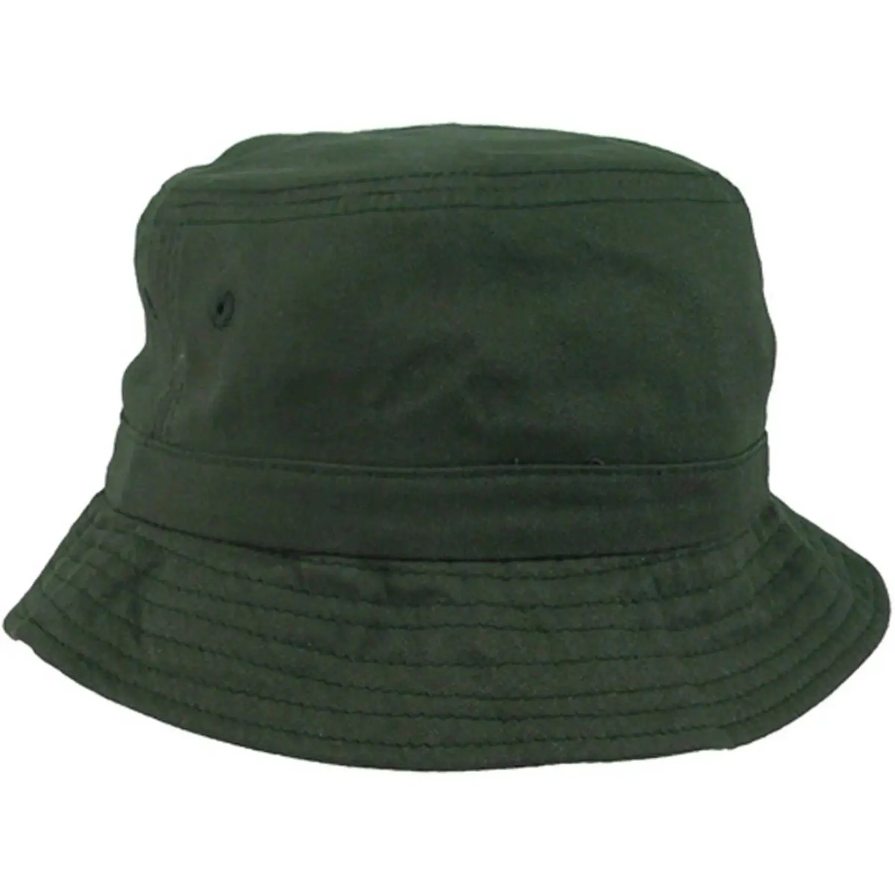 Unisex Cotton Bucket Cap One Size Fits Most
