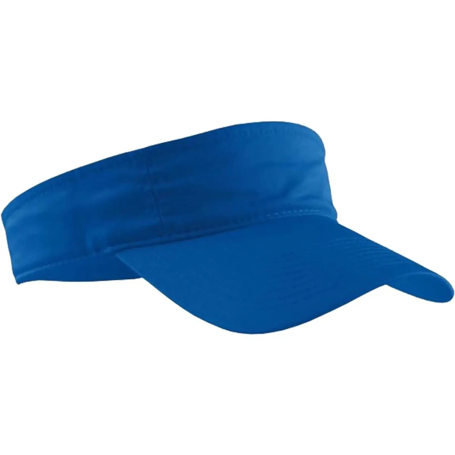 Colorblock Moisture Wicking Visor Dark