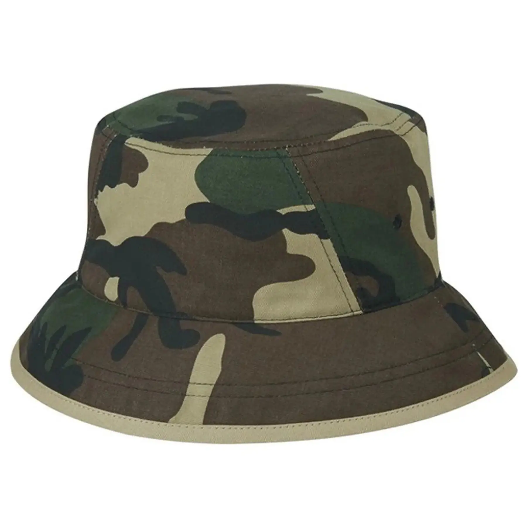 Custom Cotton Twill Bucket Hat Transfer Print