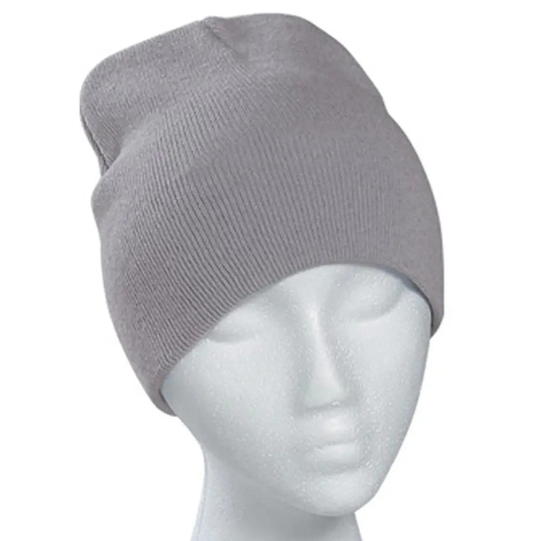 Soft Acrylic Knit Beanie Hat