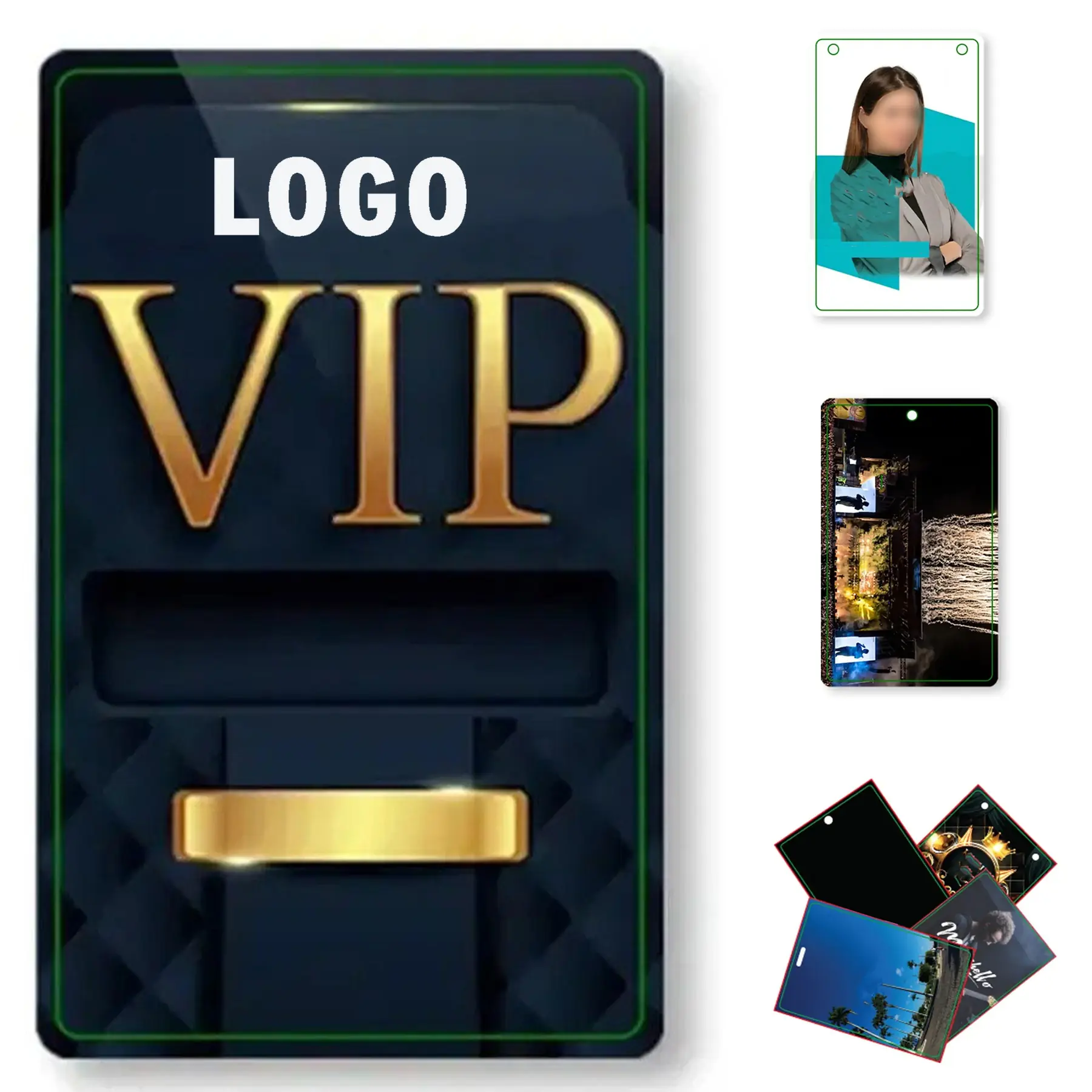 Customizable PVC Plastic ID Cards 2