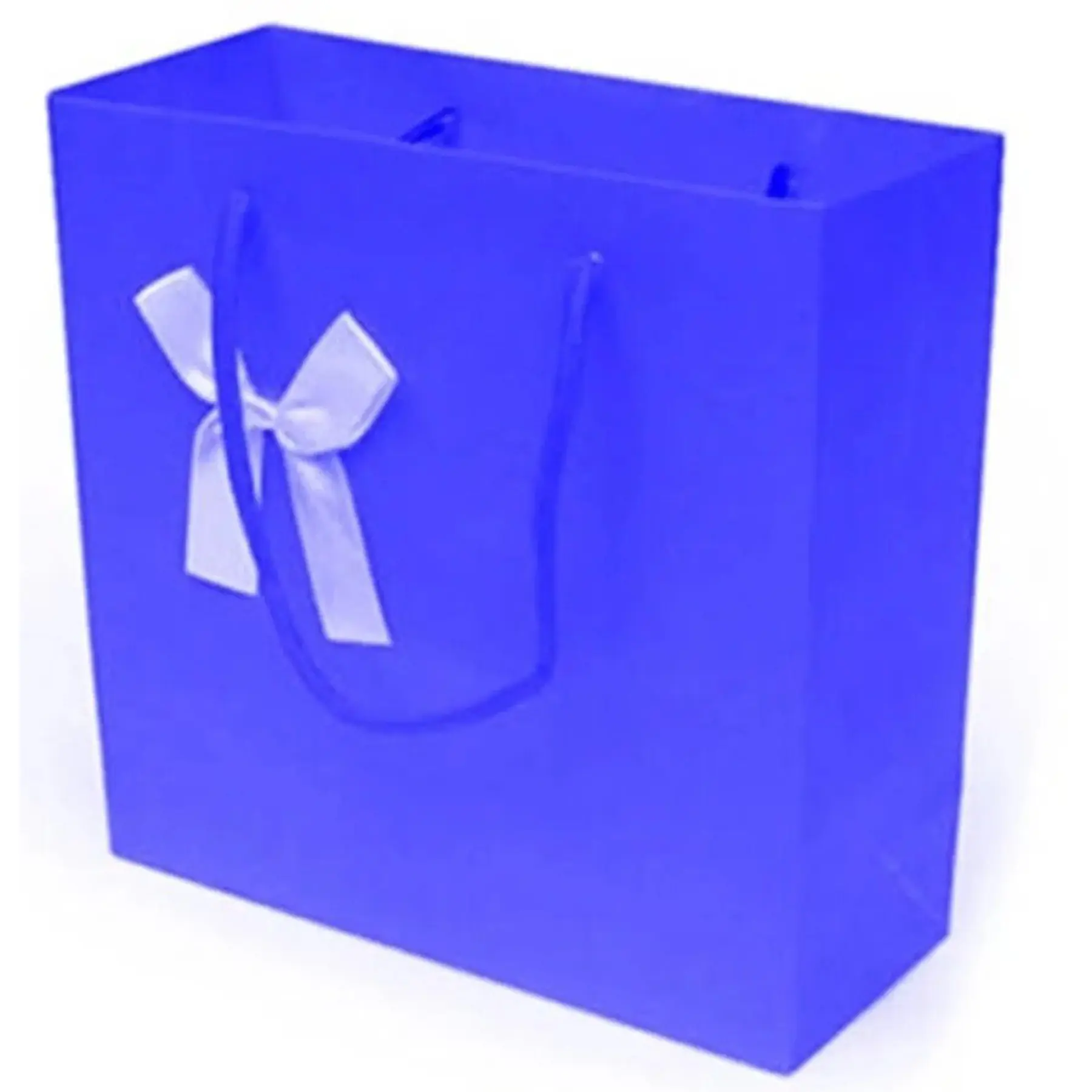 Custom Logo Paper Gift Bags String Handles