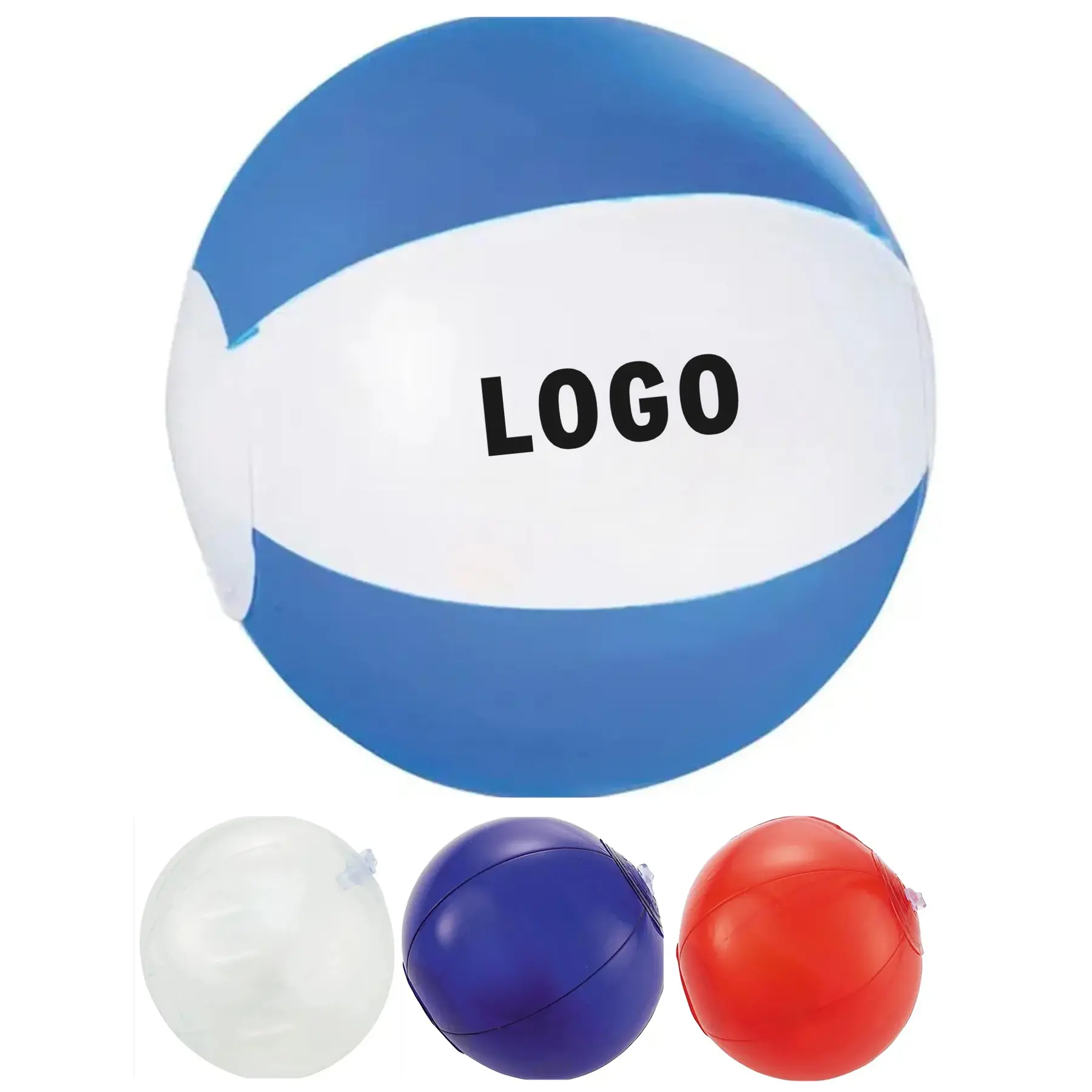 Mini Inflatable Beach Play Ball 2