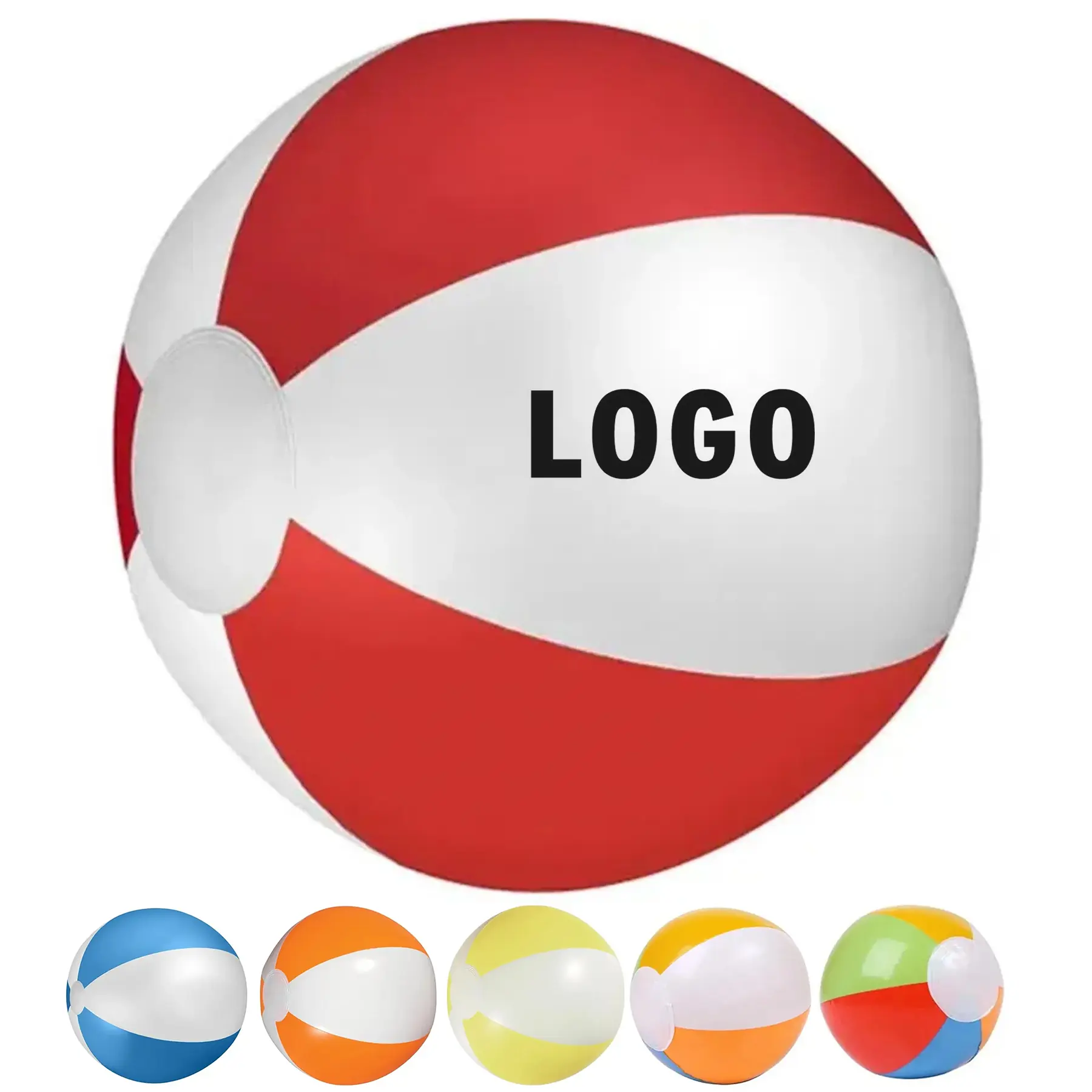 Summer Fun Multicolor Beach Ball Outdoor Play 2