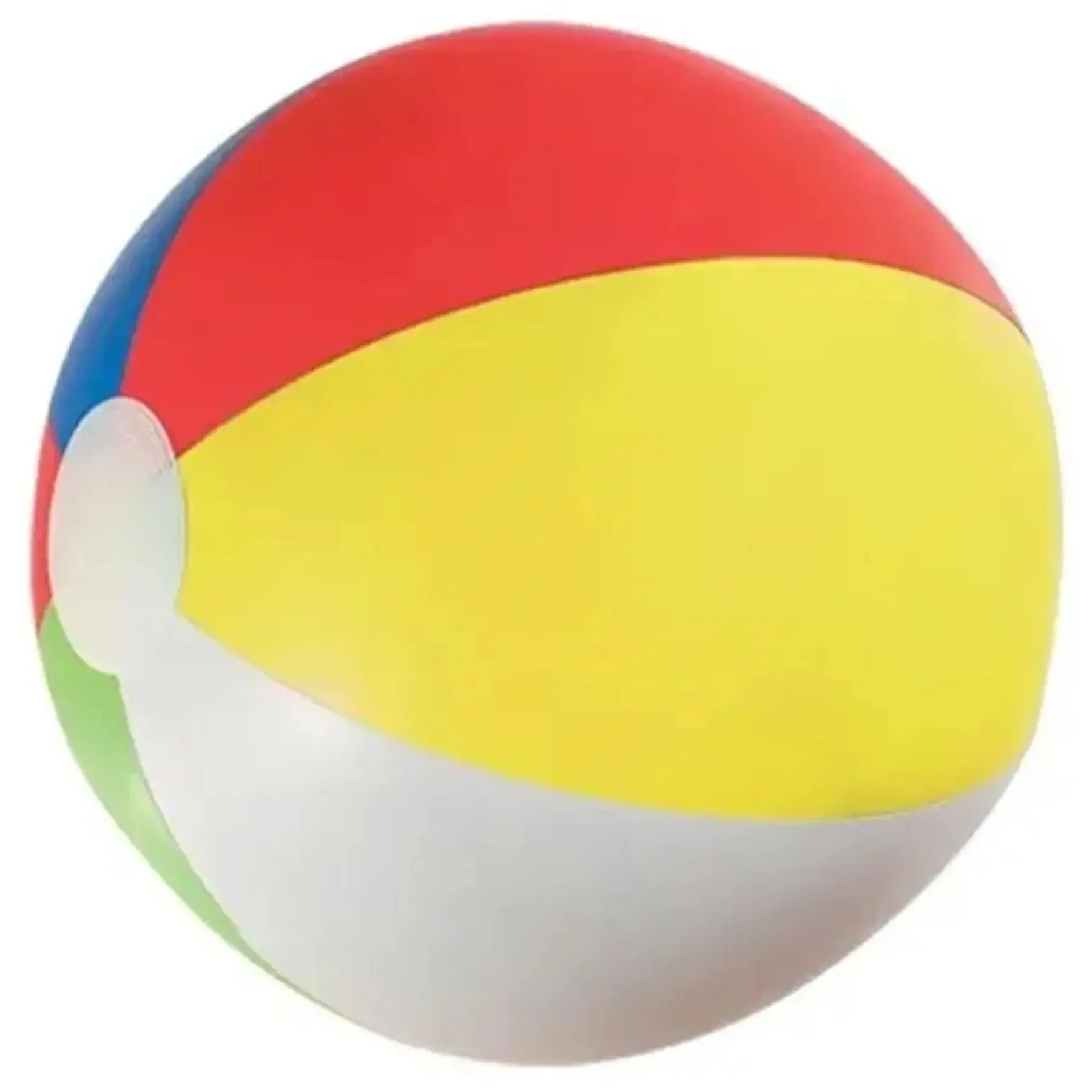 Vibrant Inflatable Beach Ball for Outdoor Summer Games