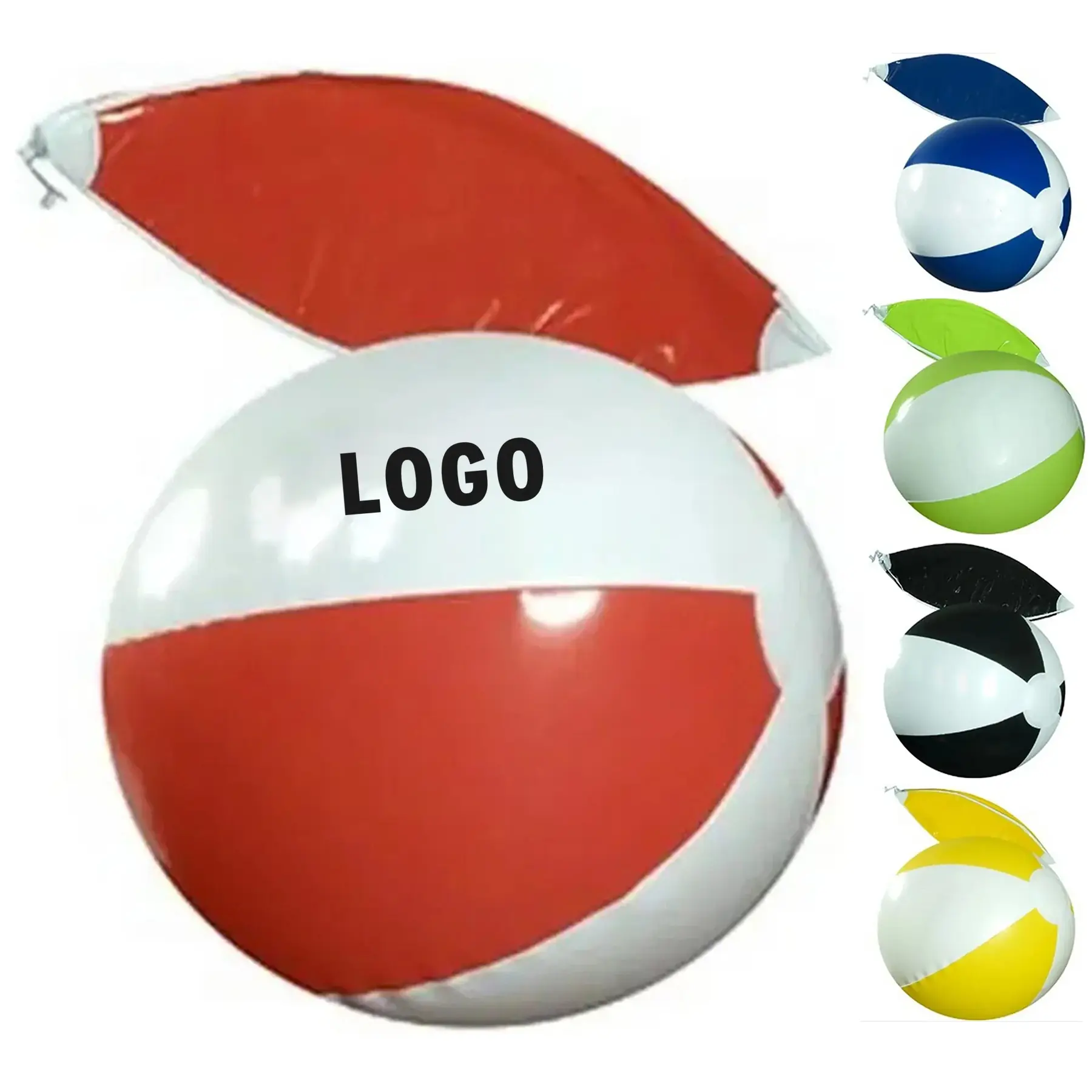 Vibrant Beach Ball 2