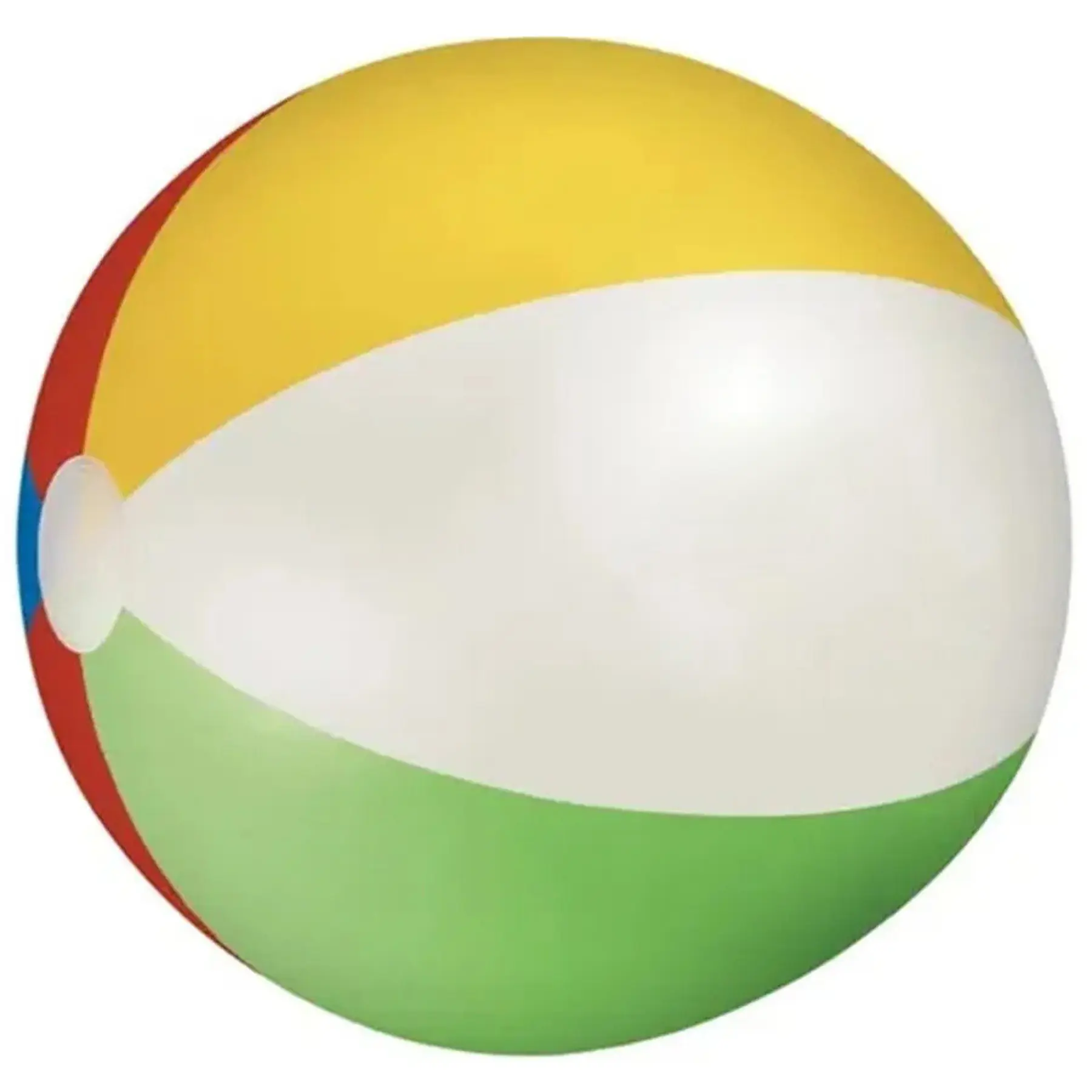 Jumbo Multicolor Beach Ball Summer Fun