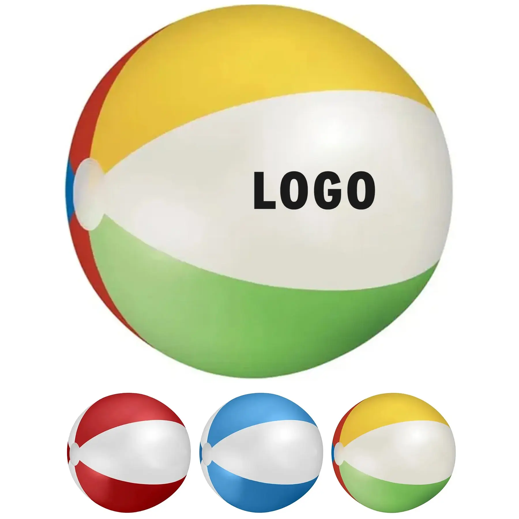 Jumbo Multicolor Beach Ball Summer Fun 2