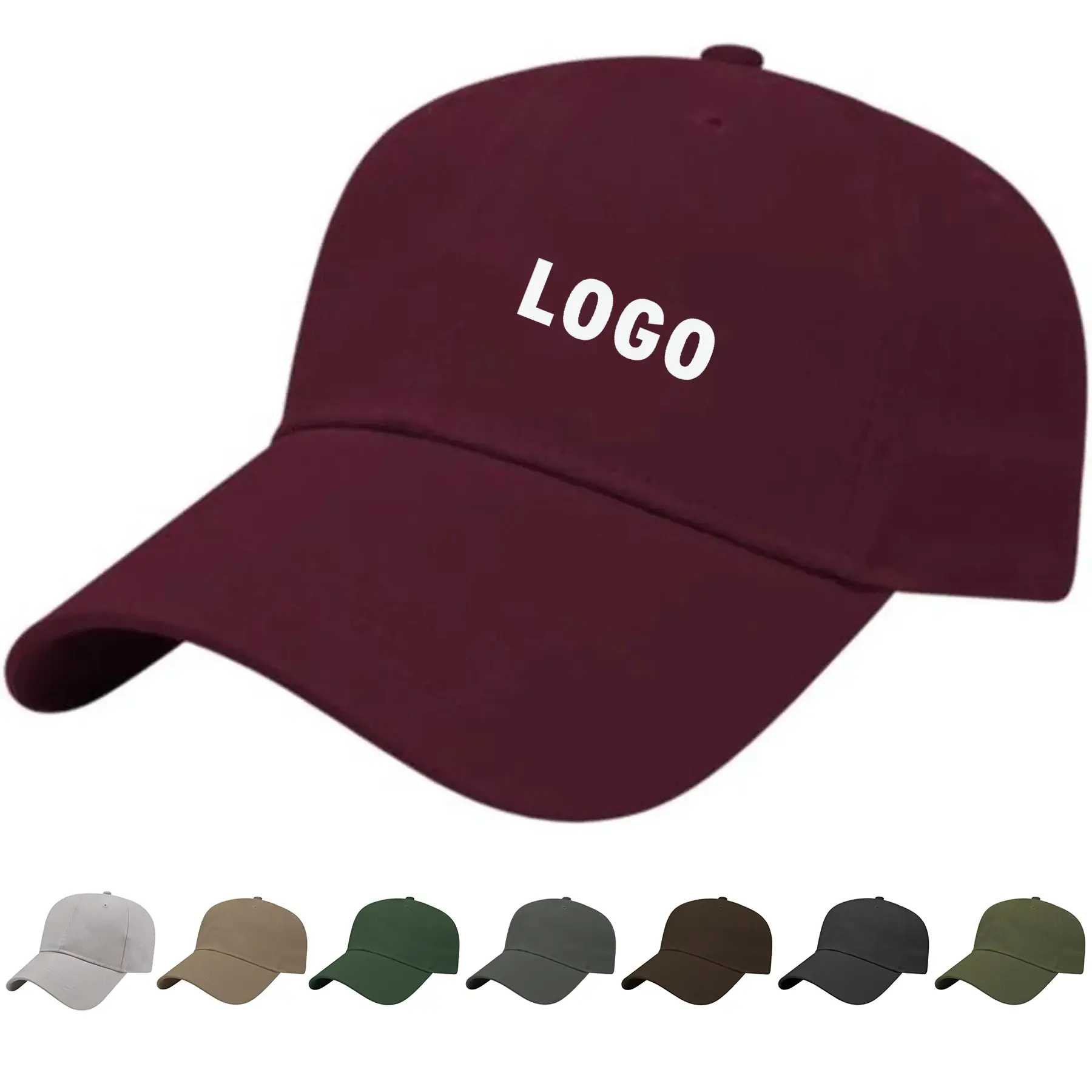 Unisex Lightweight Low Profile Cap 2