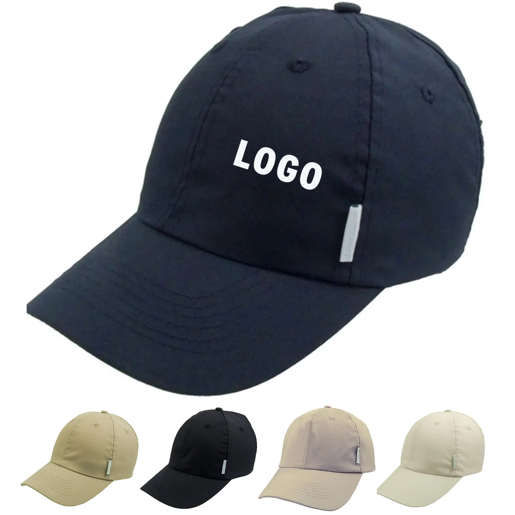 Eco Friendly Recycled Plastic Adjustable Cap 2
